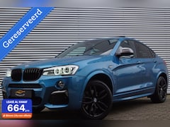 BMW X4 - M40i High Executive M-Sport-Led-Camera-Leder-Head up