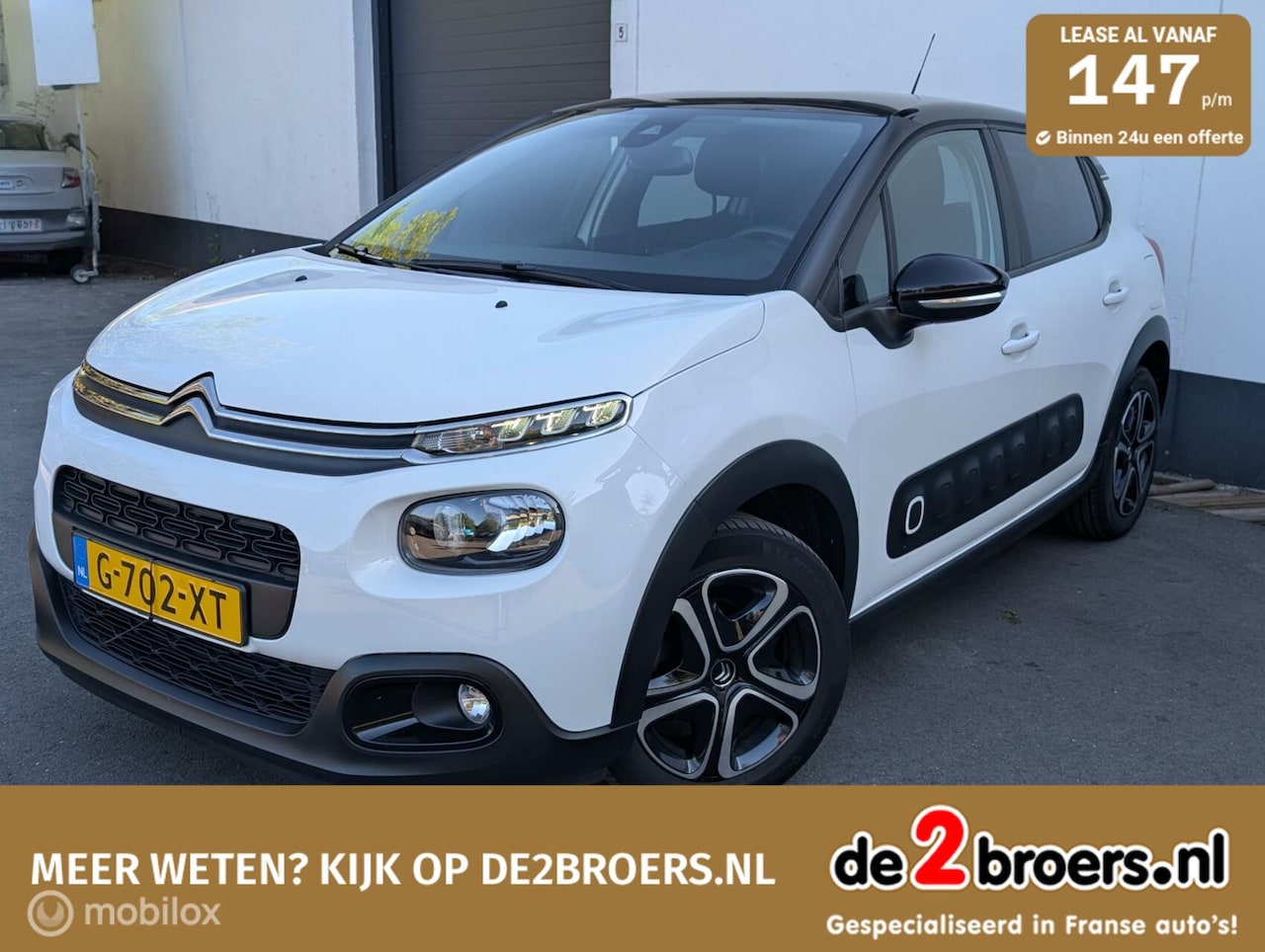 Citroën C3 - 1.2 PureTech S&S Feel 1.2 PureTech S&S Feel - AutoWereld.nl