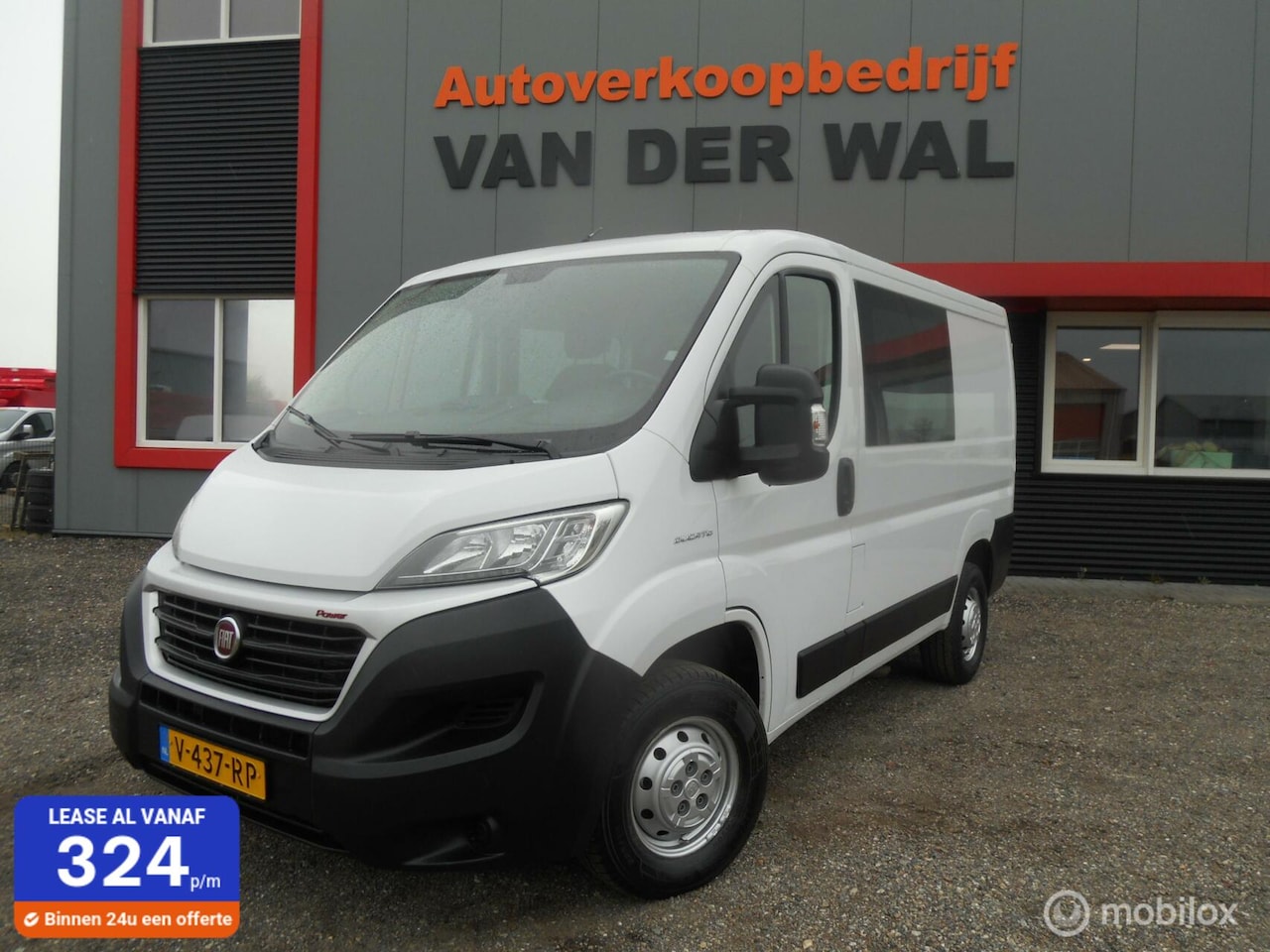 Fiat Ducato - bestel 35H 2.3 MultiJet L1H1/DC /AUTOMAAT - AutoWereld.nl