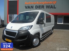 Peugeot Boxer - Bestel 330 2.0 BlueHDI L2H1DC/AIRCO/CRUISECONTROL/NAVIGATIE