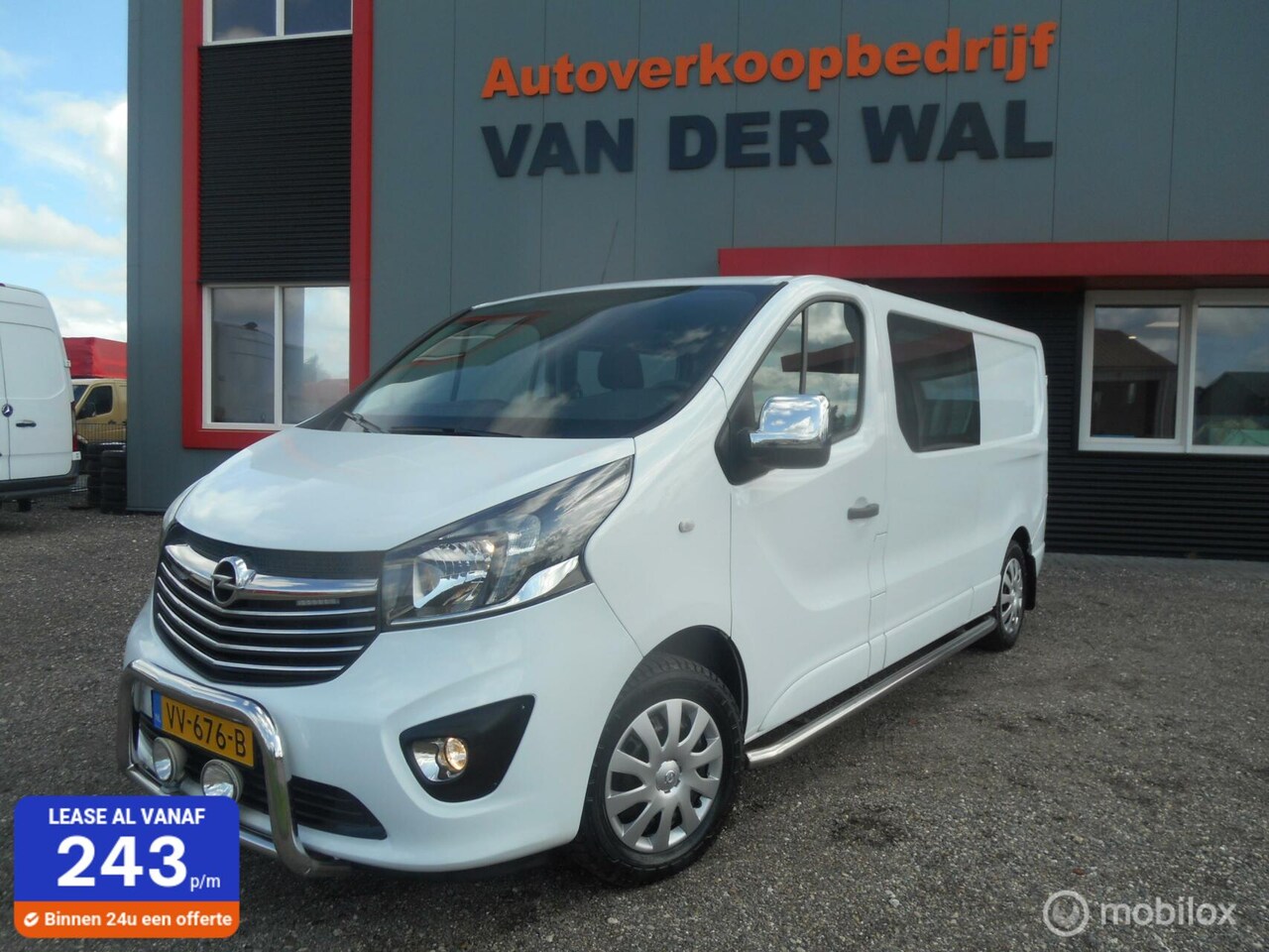 Opel Vivaro - bestel 1.6 CDTI L2H1 DC Sport EcoFlex - AutoWereld.nl