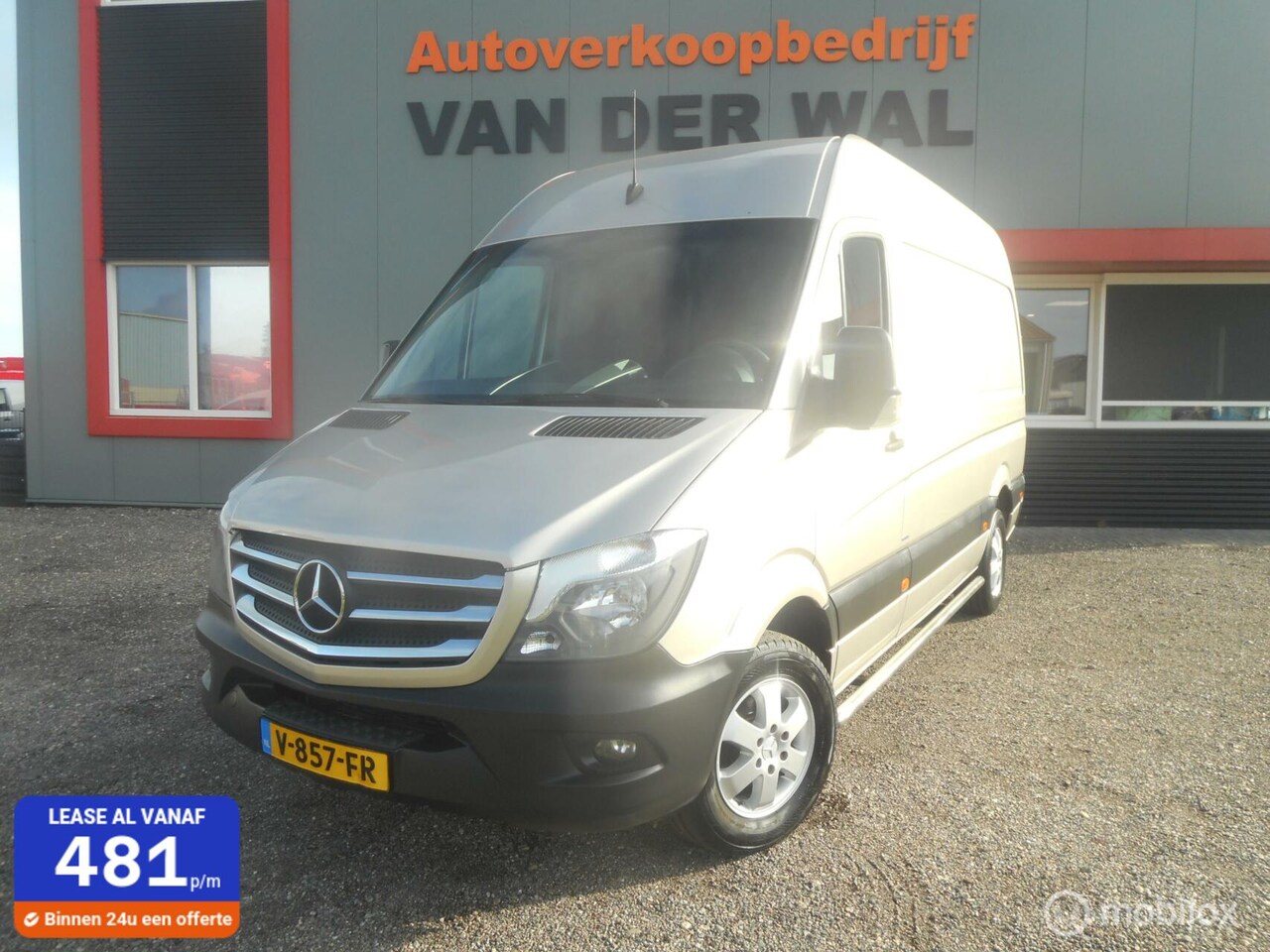 Mercedes-Benz Sprinter - bestel 319 3.0 CDI 366 HD - AutoWereld.nl