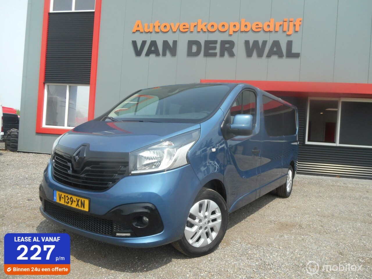 Renault Trafic - bestel 1.6 dCi T29 L2H1 DC/CLIMATECONTROL/CRUISECONTROL/NAVIGATIE - AutoWereld.nl