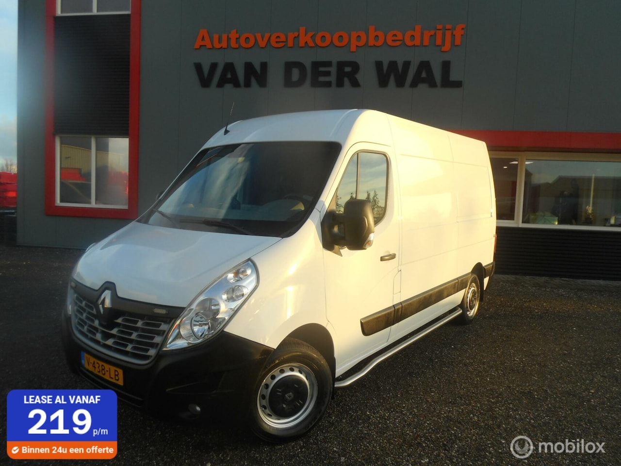 Renault Master - bestel T35 2.3 dCi L2H2/CLIMATECONTROL/CRUISECONTROL/NAVIGATIE - AutoWereld.nl