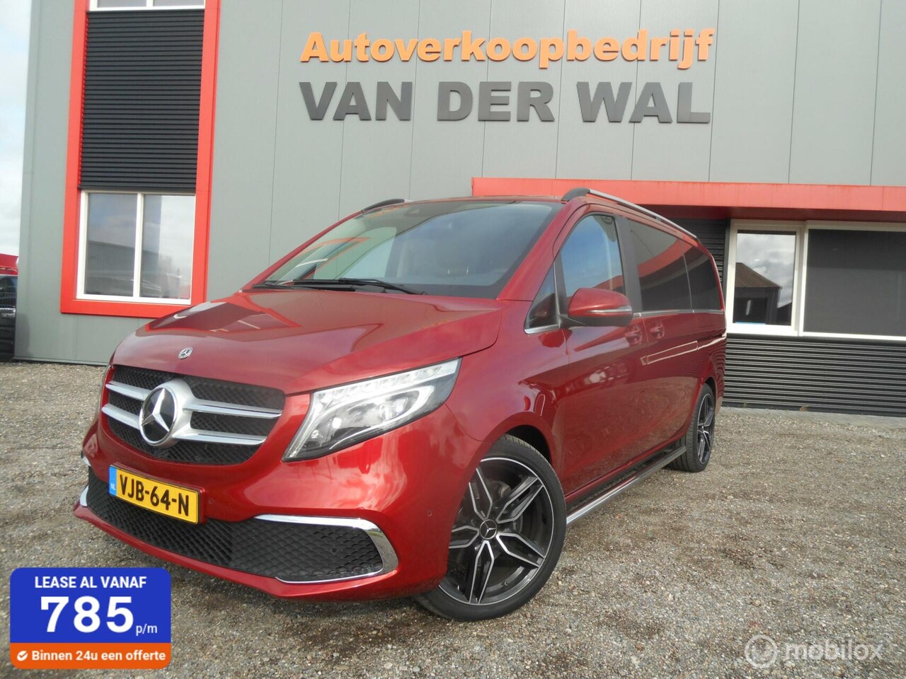 Mercedes-Benz V-klasse - 220d Lang DC Avantgarde Edition 220d Lang DC/ AVANTGARDE EDITION - AutoWereld.nl