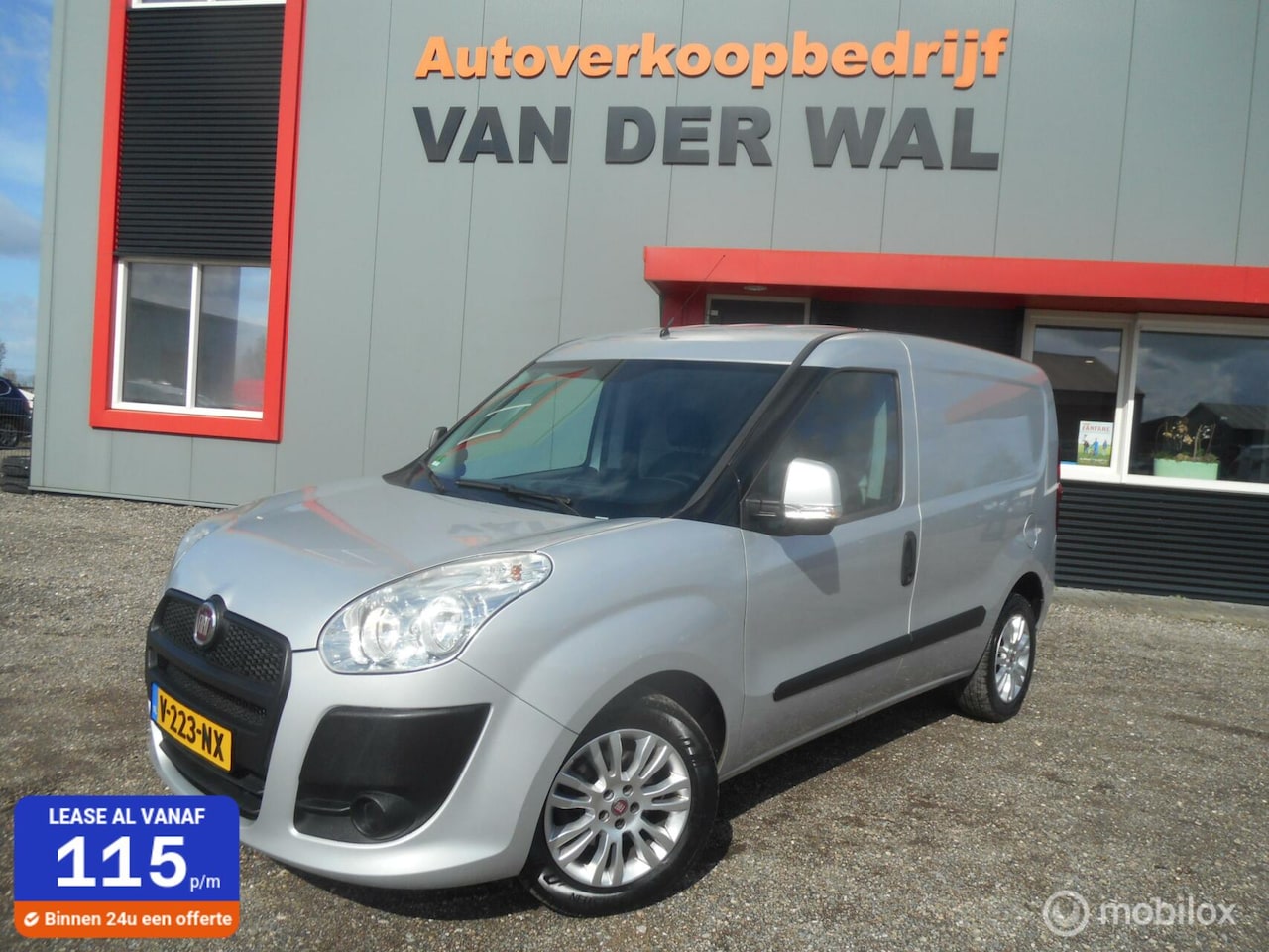 Fiat Doblò Cargo - 1.3 MultiJet SX/CLIMATECONTROL/CRUISECONTROL - AutoWereld.nl