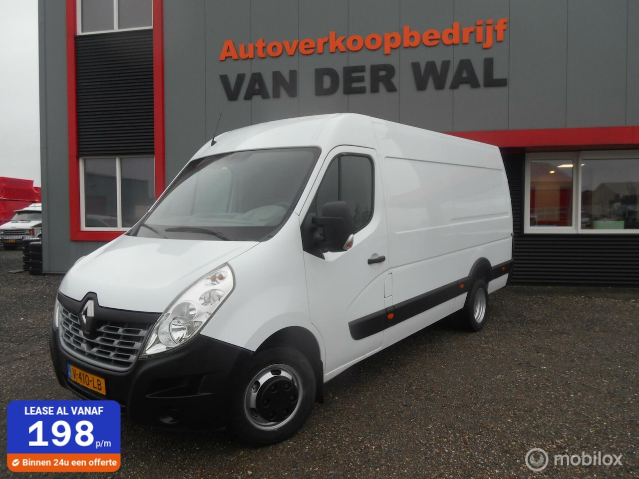 Renault Master - bestel T35 2.3 dCi L3H3/AIRCO/CRUISECONTROL/3500KG TREKHAAK - AutoWereld.nl