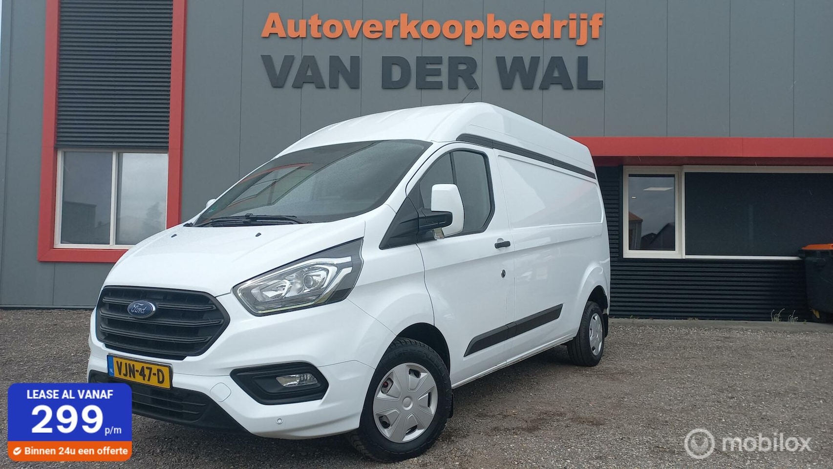 Ford Transit Custom - 320 2.0 TDCI L2H2 Trend 320 2.0 TDCI L2H2 Trend - AutoWereld.nl