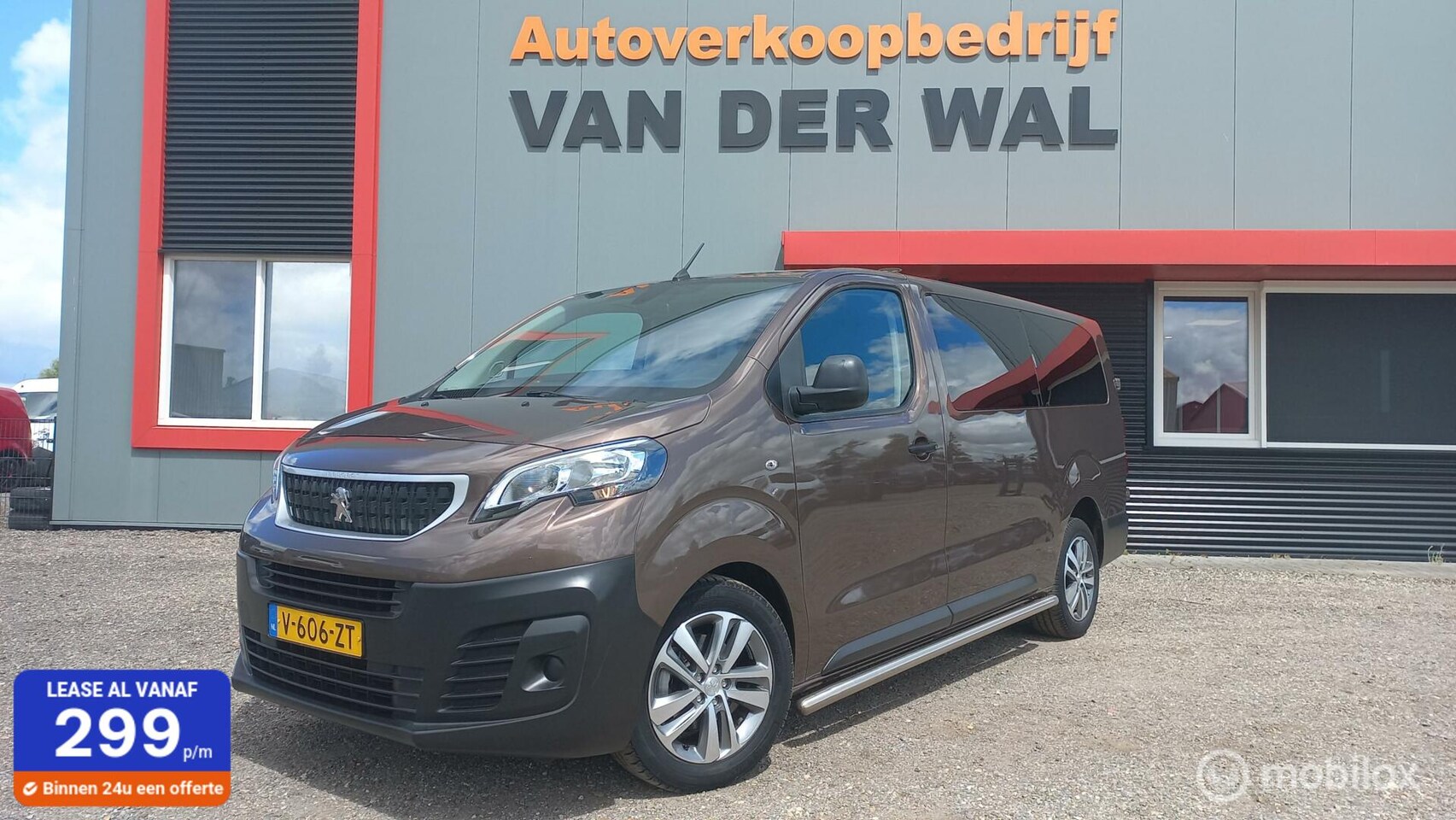 Peugeot Expert - Bestel 231L 2.0 BlueHDI 180 DC Premium - AutoWereld.nl