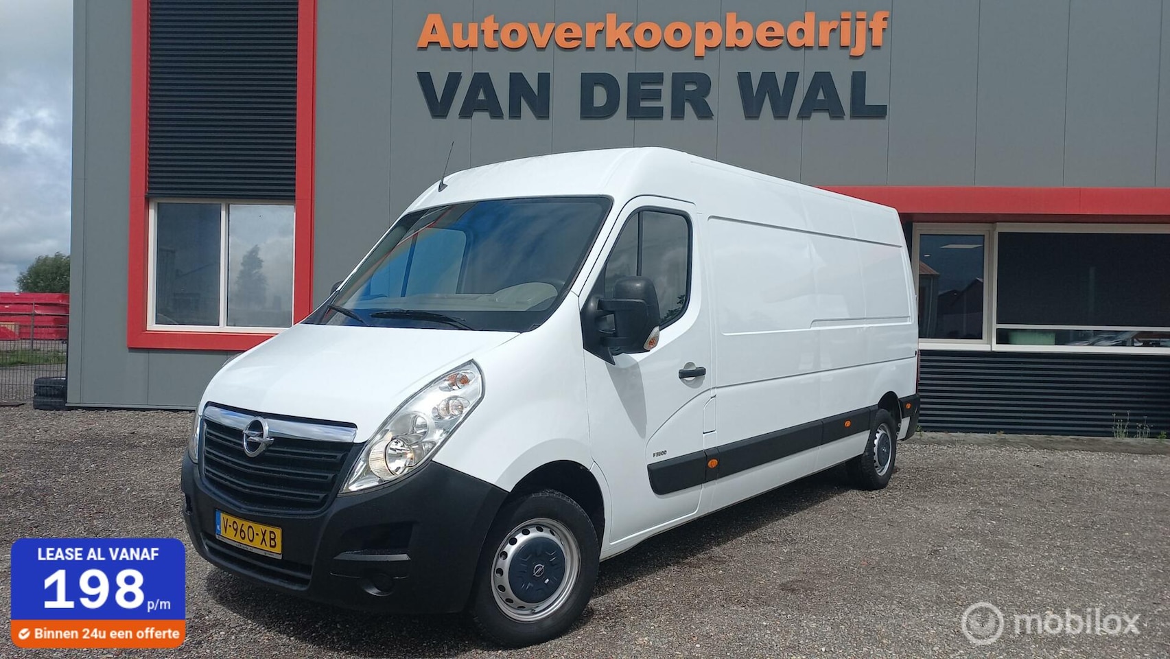 Opel Movano - bestel 2.3 CDTI L3H3 - AutoWereld.nl