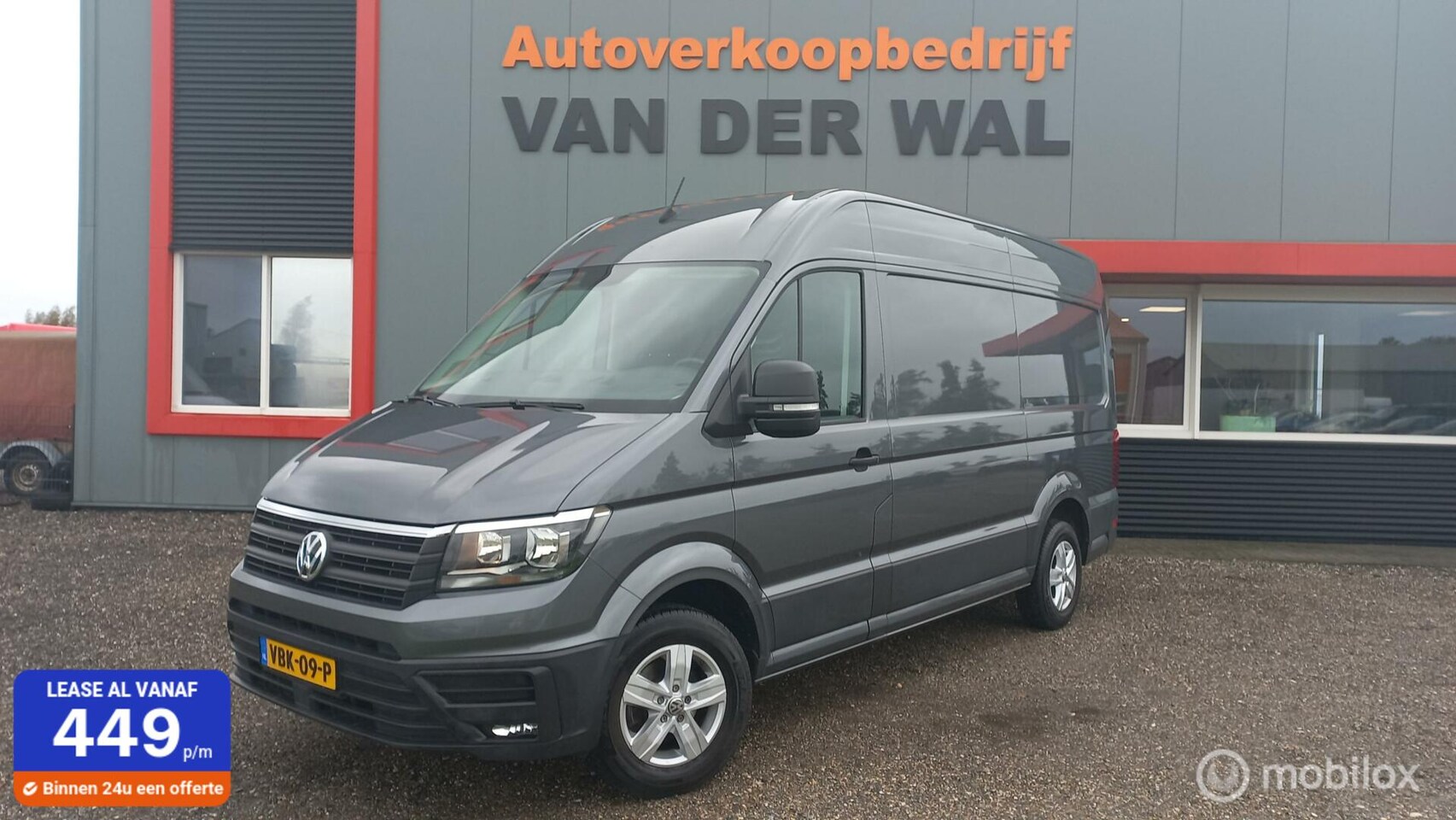 Volkswagen Crafter - Bestel 35 2.0 TDI L3H3 Highline/NIEUWSTAAT!!! - AutoWereld.nl