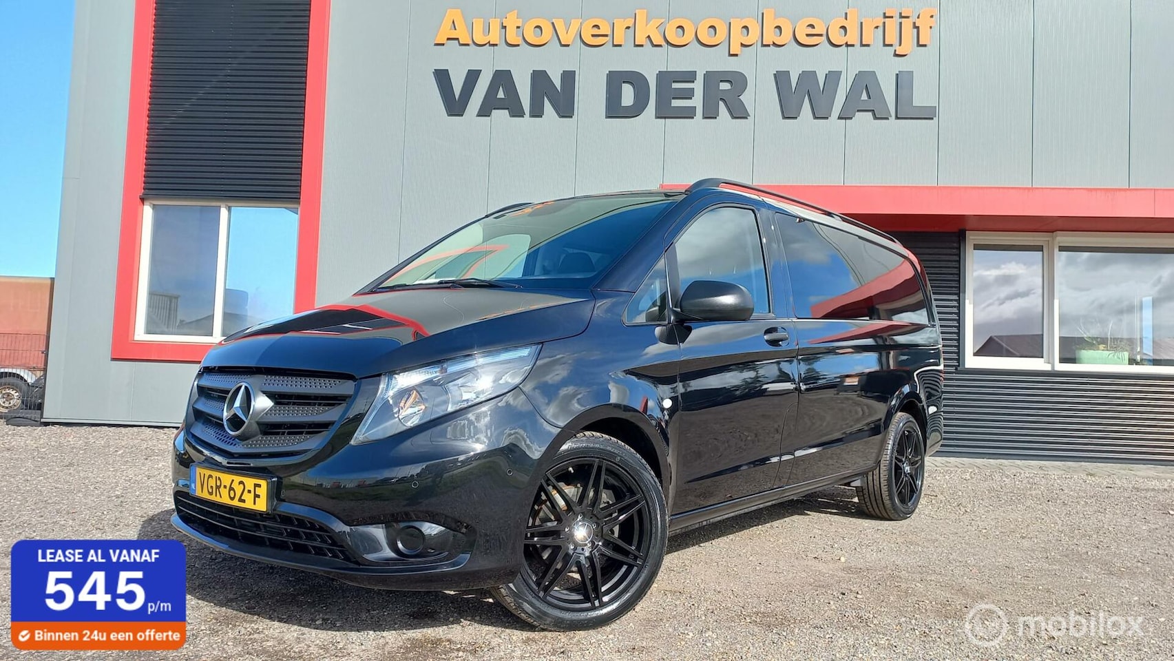 Mercedes-Benz Vito - Bestel 114 CDI Lang DC Comfort - AutoWereld.nl