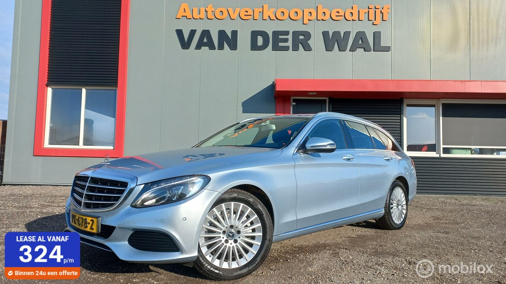 Mercedes-Benz C-klasse Estate - 180 CDI Premium Plus 180 CDI Premium Plus - AutoWereld.nl