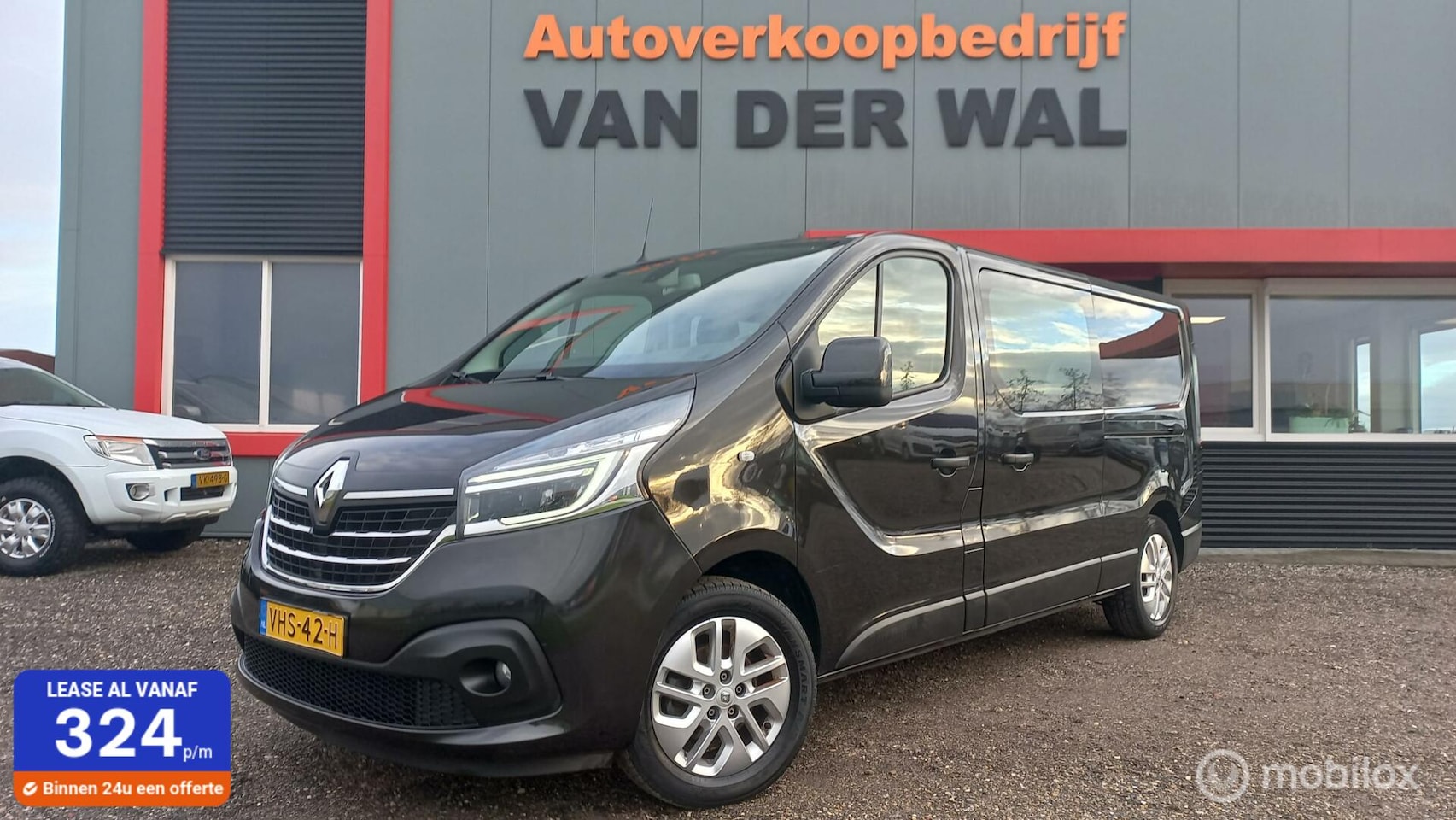 Renault Trafic - bestel 2.0 dCi 120 T29 L2H1 DC Work Edition/2XSCHUIFDEUR - AutoWereld.nl