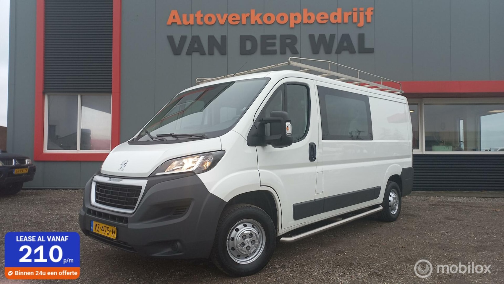 Peugeot Boxer - Bestel 330 2.0 BlueHDI L2H2 Premium Pack - AutoWereld.nl
