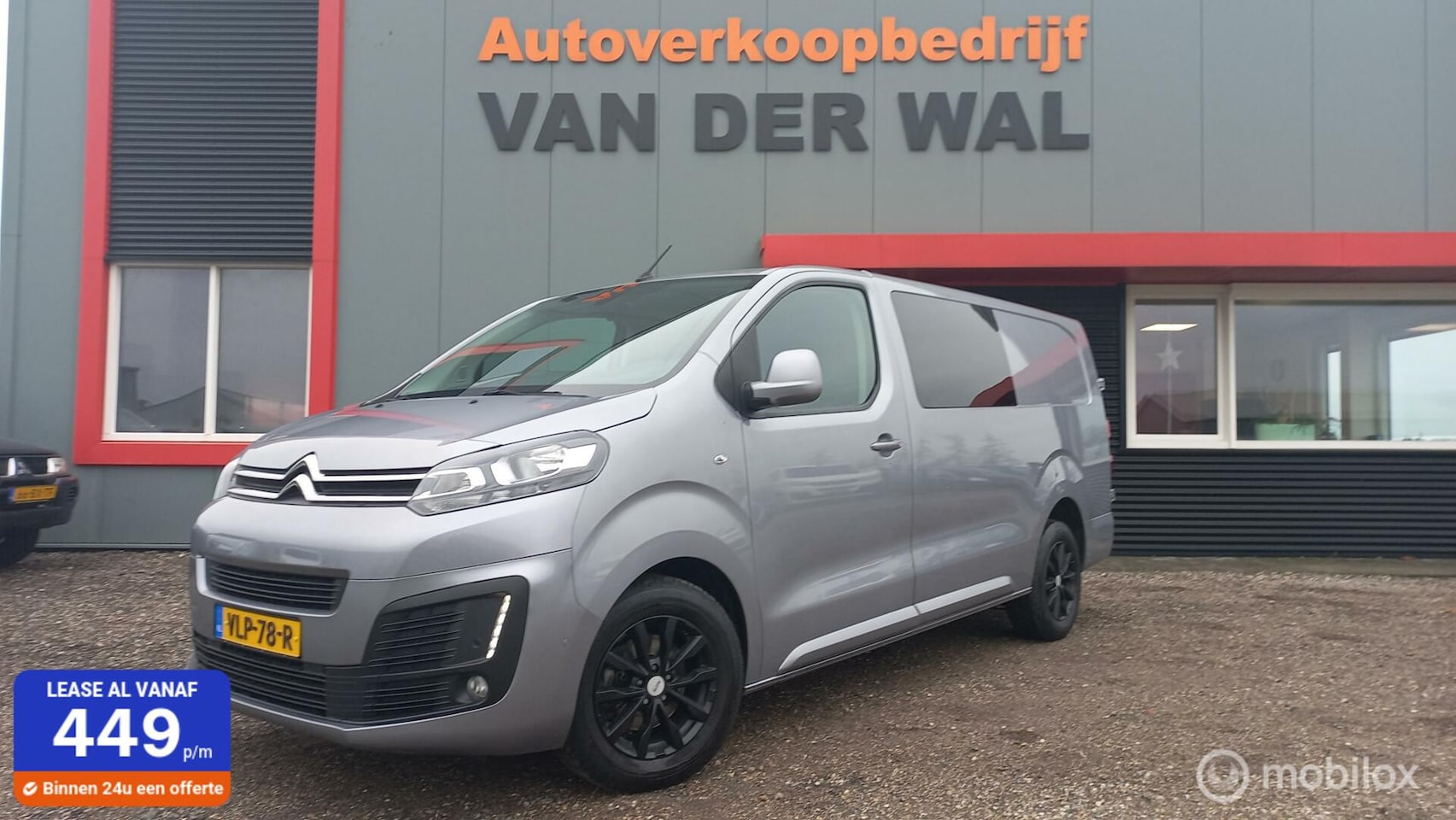 Citroën Jumpy - bestel 2.0 BlueHDI 120 XL Club DC - AutoWereld.nl
