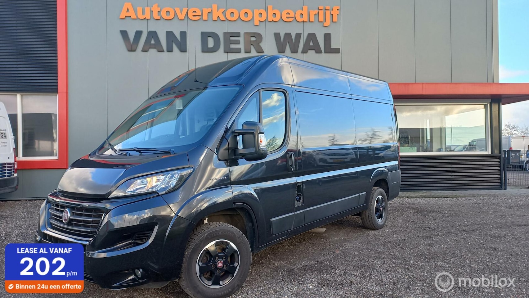 Fiat Ducato - bestel 35H 2.3 MultiJet XLH2 Gran Volume - AutoWereld.nl