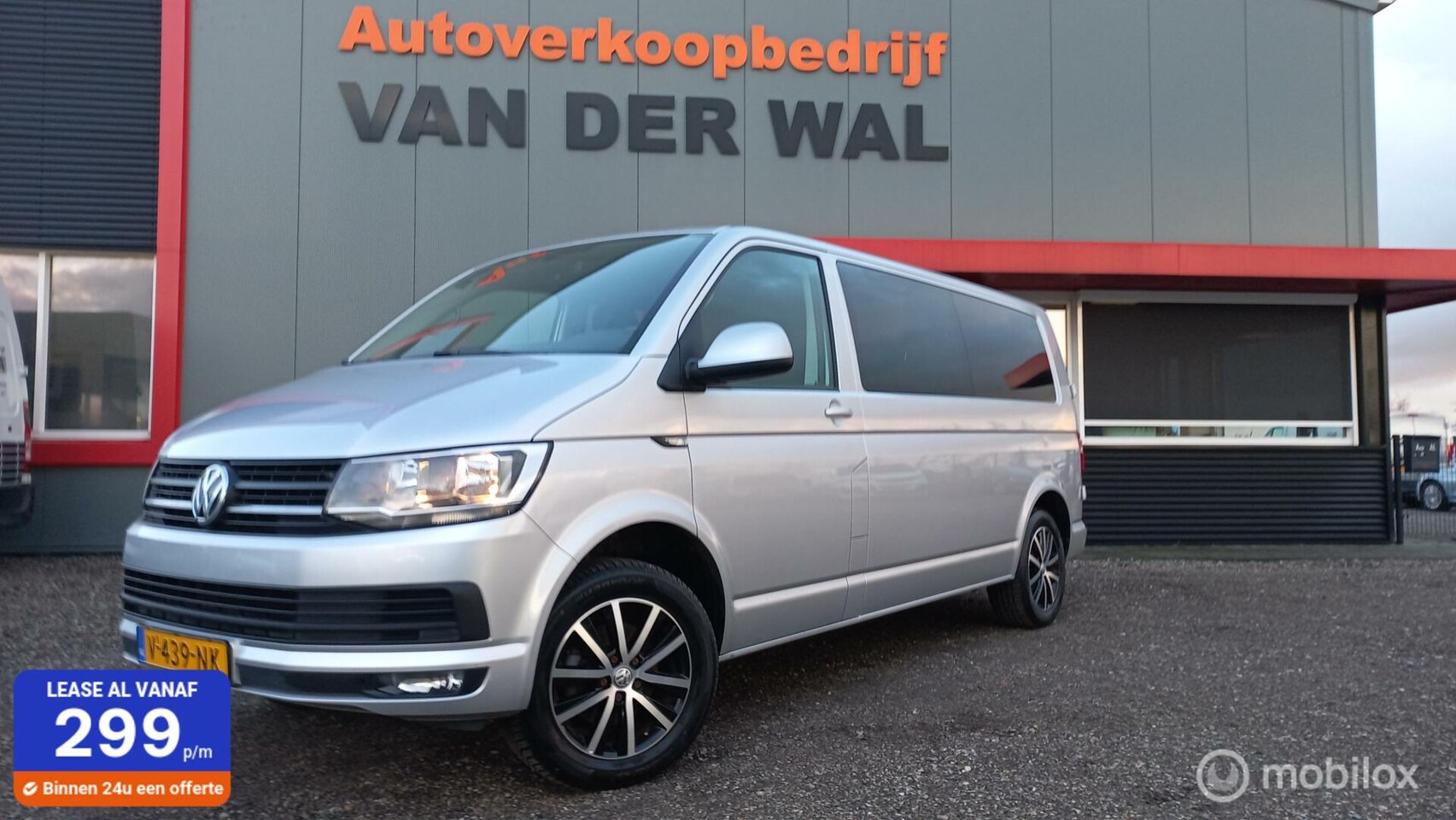 Volkswagen Transporter - 2.0 TDI L2H1 DC Highline 2.0 TDI L2H1 DC Highline - AutoWereld.nl