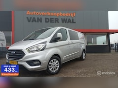 Ford Transit Custom - 320 2.0 TDCI L2H1 DC/AIRCO/CRUISECONTROL/NAVIGATIE 2XSCHUIFDEUR