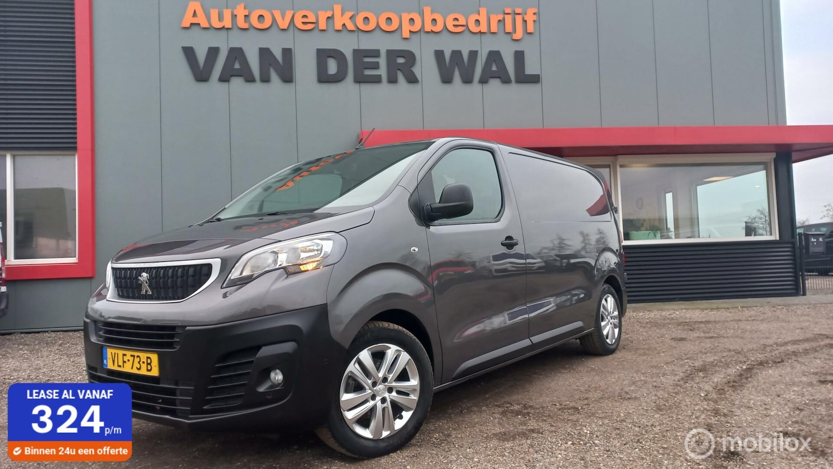 Peugeot Expert - Bestel 2.0 BlueHDI 120 Standard Asphalt - AutoWereld.nl