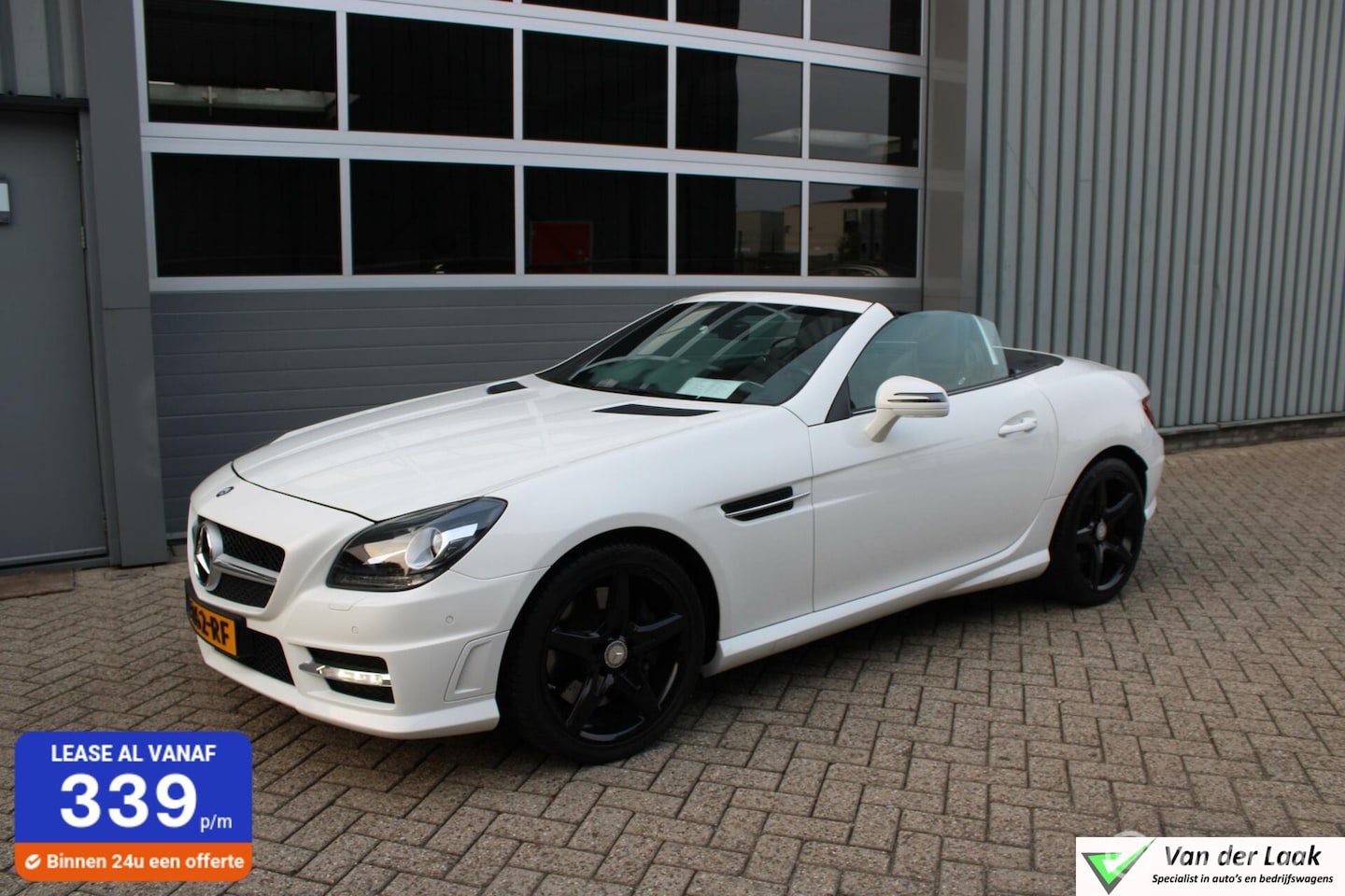 Mercedes-Benz SLK-klasse - 200 Panoramadak Leer Sfeerverlichting - AutoWereld.nl