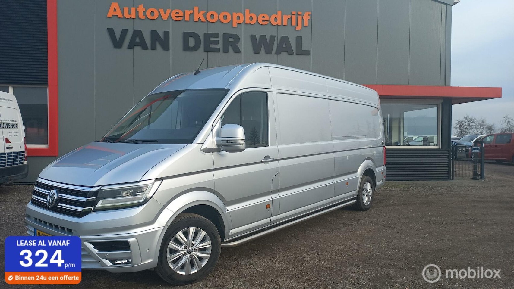 Volkswagen Crafter - Bestel 35 2.0 TDI L4H3 Highline - AutoWereld.nl