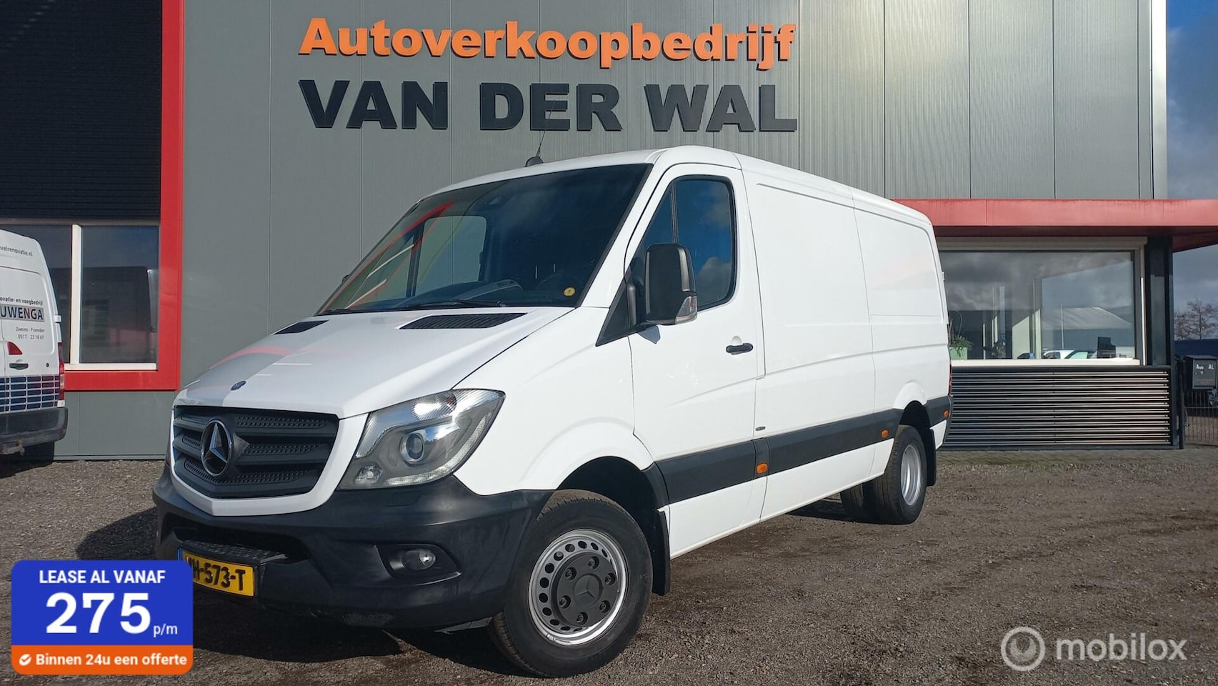 Mercedes-Benz Sprinter - bestel 519 3.0 BlueTEC/CLIMATECONTROL/CRUISECONTROL/NAVIGATIE - AutoWereld.nl