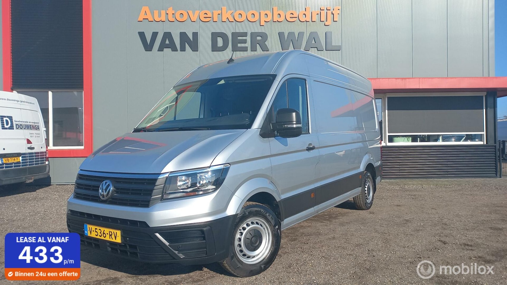 Volkswagen Crafter - Bestel 35 2.0 TDI L3H3 Comfortline - AutoWereld.nl