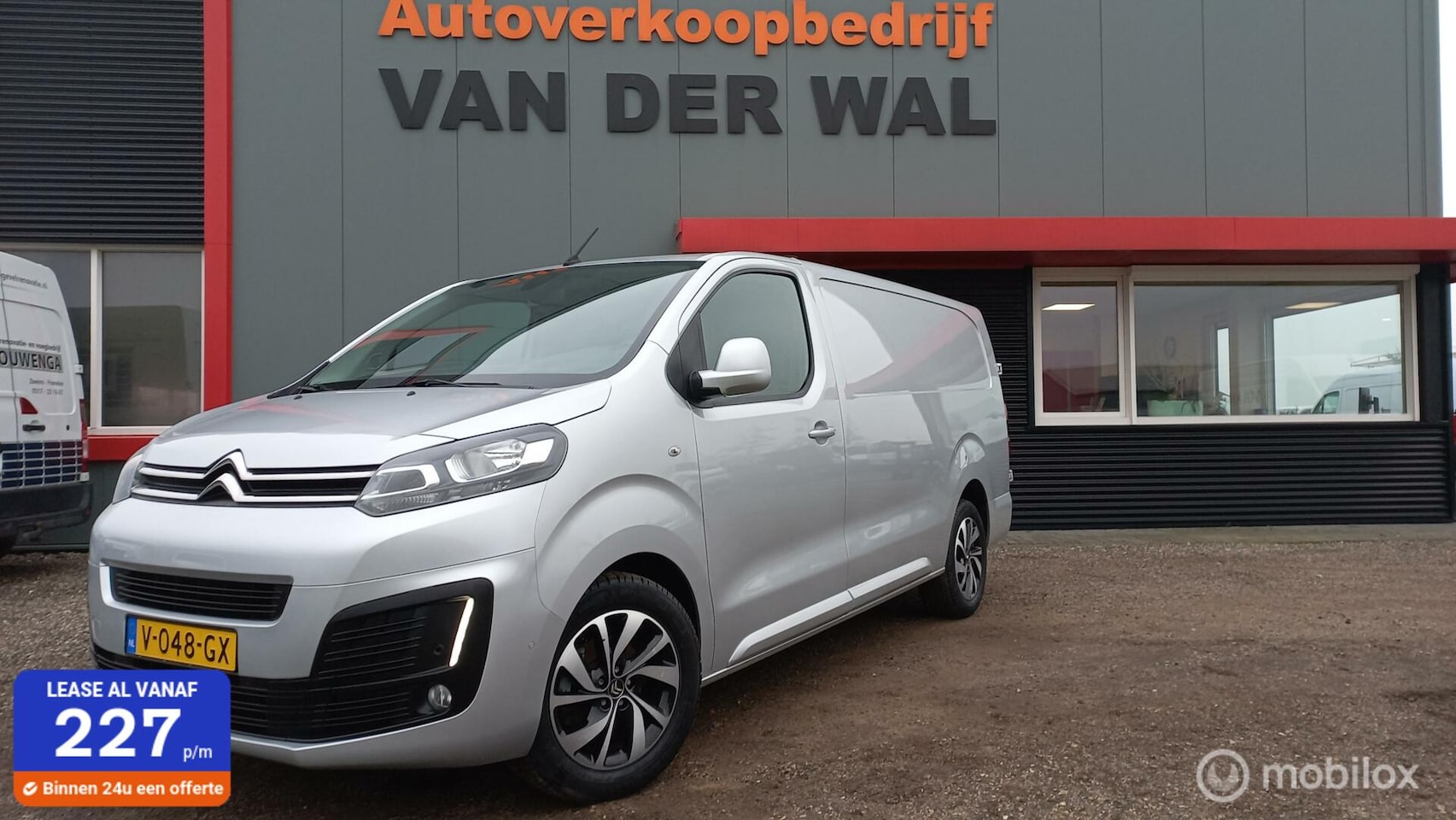 Citroën Jumpy - bestel 2.0 BlueHDI 120 Business M S&S - AutoWereld.nl
