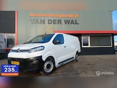 Citroën Jumpy - bestel 2.0 BlueHDI 120 M Club/AIRCO/CRUISECONTROL/L3
