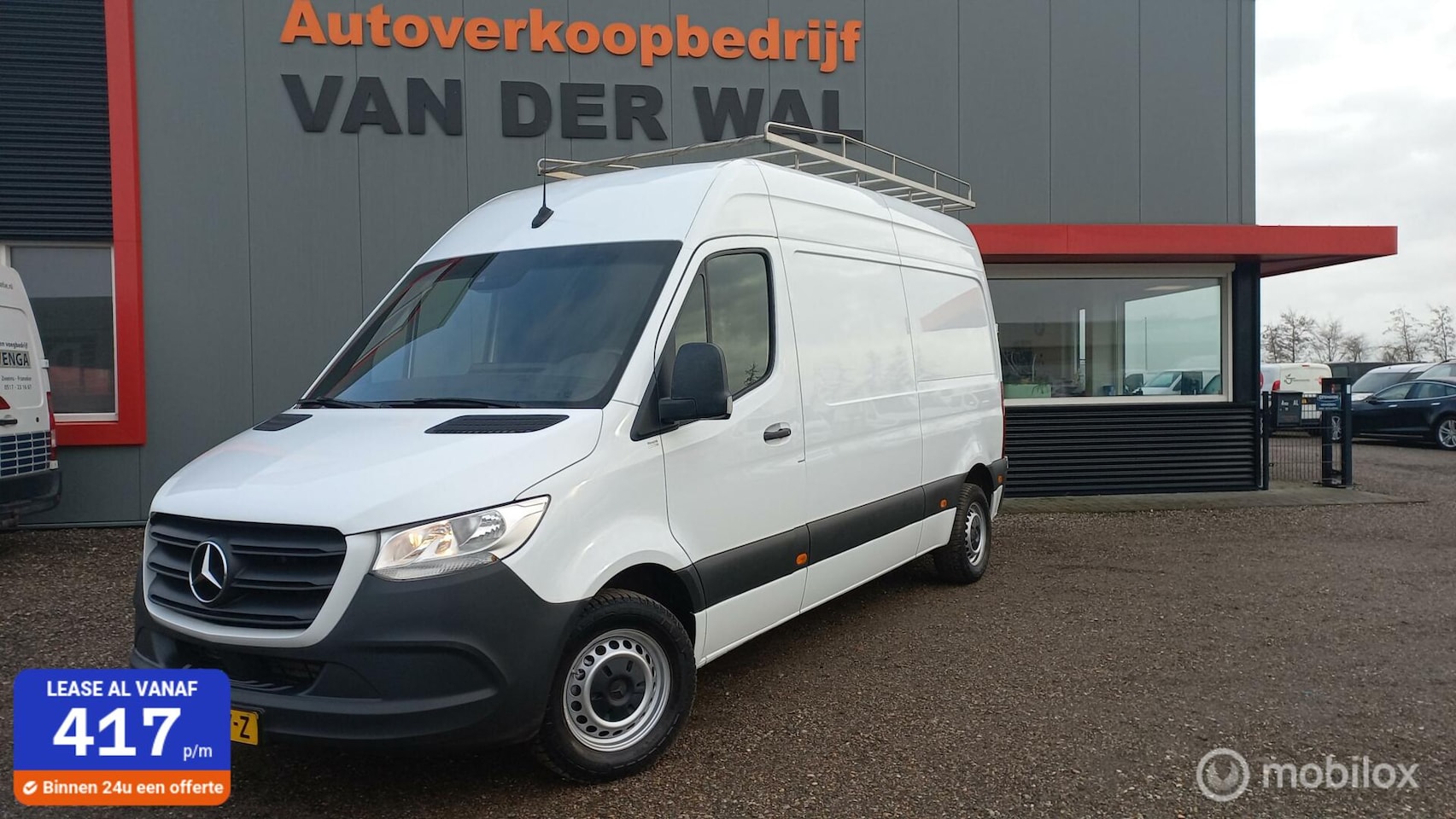 Mercedes-Benz Sprinter - bestel 214 2.2 CDI L2H2/climatecontrol/cruisecontrol/navigatie - AutoWereld.nl