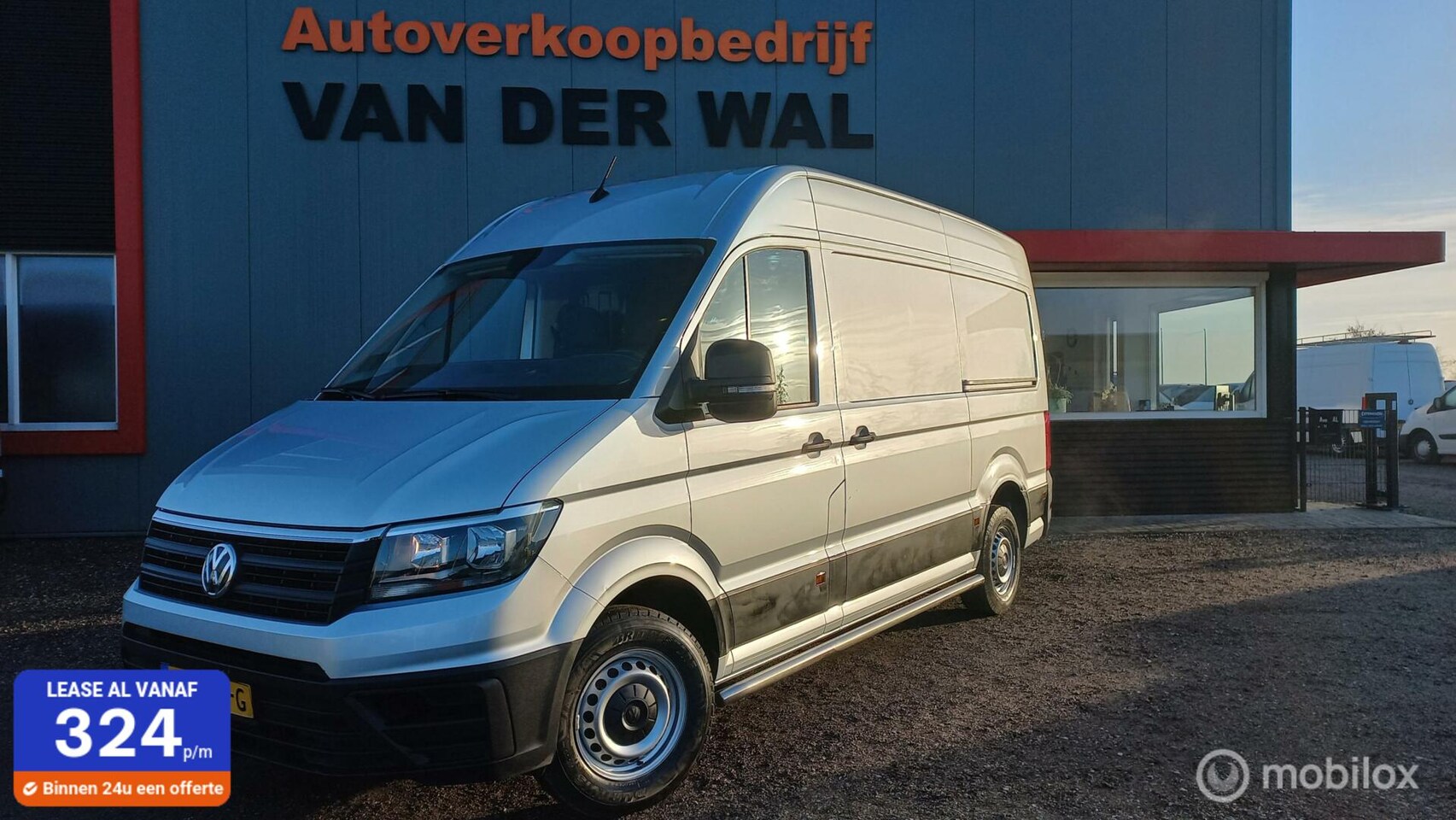 Volkswagen Crafter - Bestel 30 2.0 TDI L3H2 - AutoWereld.nl