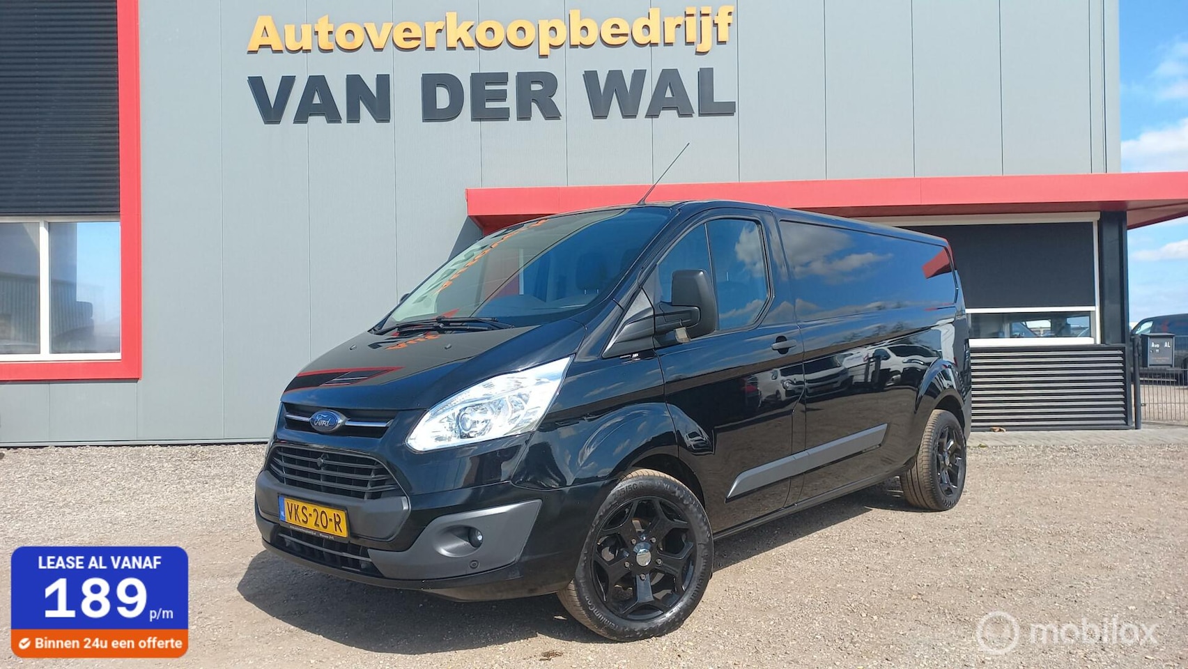 Ford Transit Custom - 290 2.0 TDCI L2H1/AIRCO/CRUISECONTROL/NAVIGATIE - AutoWereld.nl