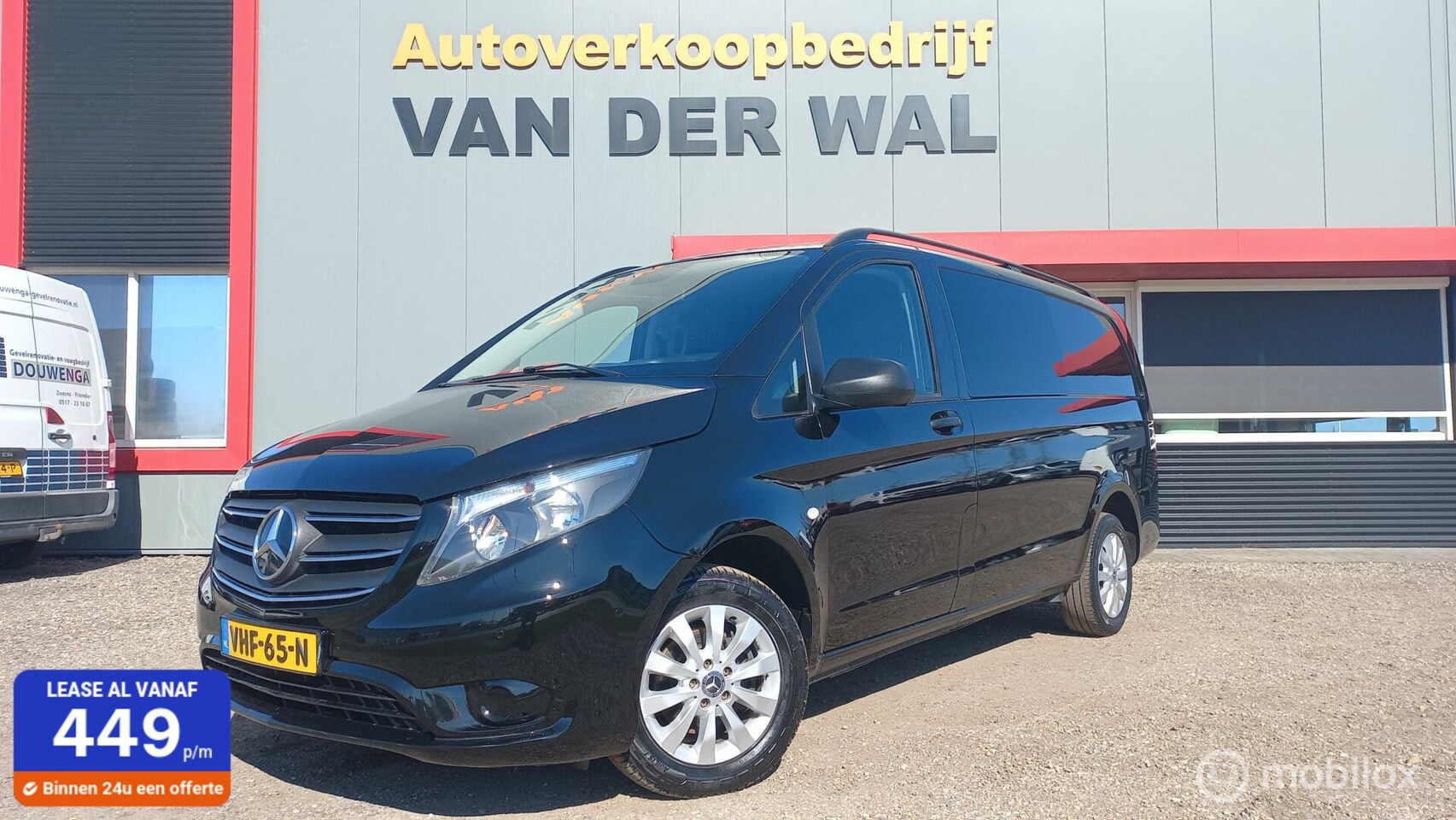 Mercedes-Benz Vito - Bestel 114 CDI Lang DC Comfort - AutoWereld.nl