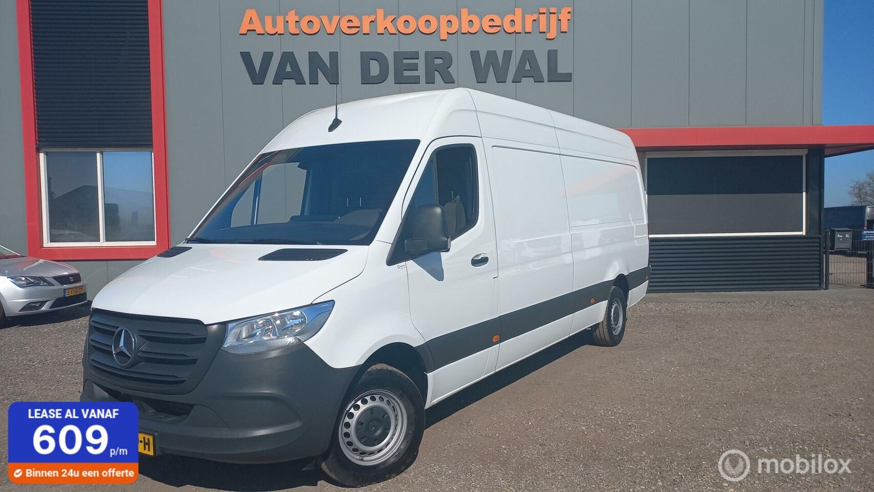 Mercedes-Benz Sprinter - bestel 315 1.9 CDI L3H3 RWD/CLIMATECONTROL/CRUISECONTROL/NAVIGATIE - AutoWereld.nl