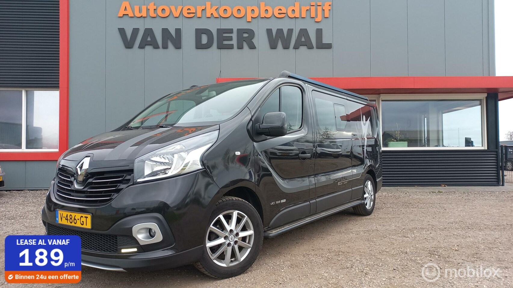 Renault Trafic - bestel 1.6 dCi T29 L2H1 DC Formula Edition Energy - AutoWereld.nl