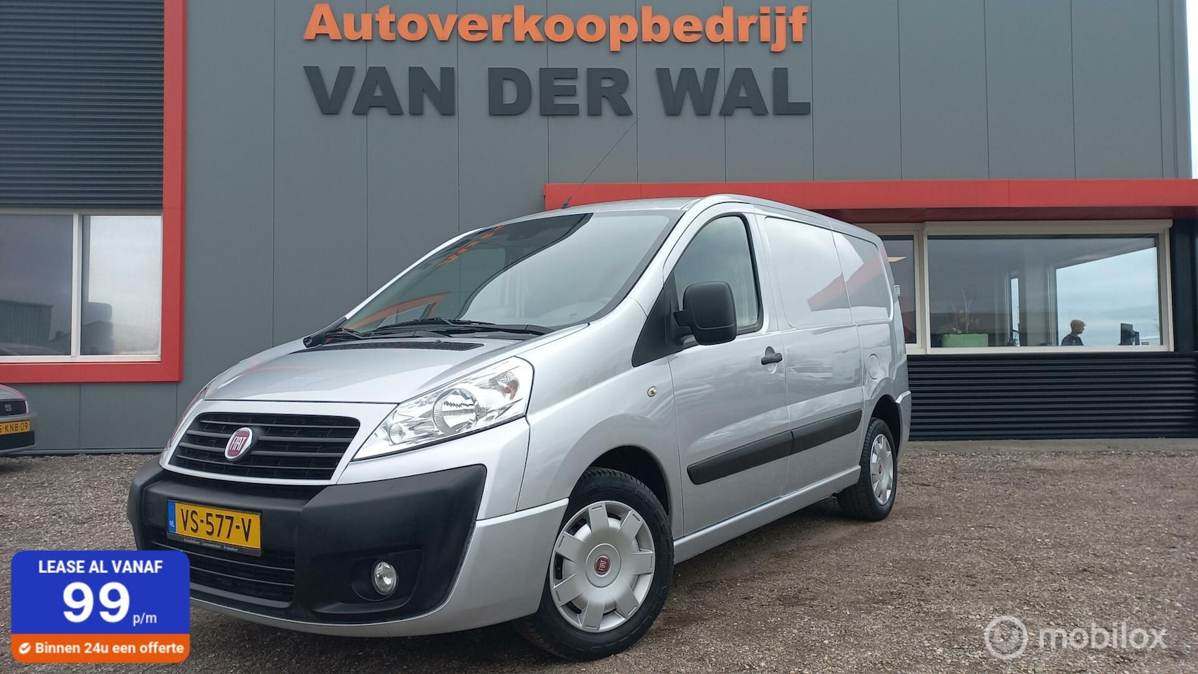 Fiat Scudo - Bestel 10 1.6 MultiJet KH1 Actual/AIRCO/CRUISECONTROL - AutoWereld.nl