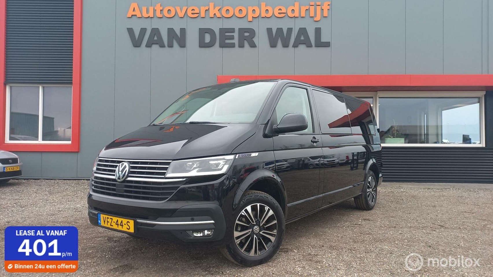 Volkswagen Transporter - 2.0 TDI L2H1 DC 2.0 TDI L2H1 DC Bulli - AutoWereld.nl