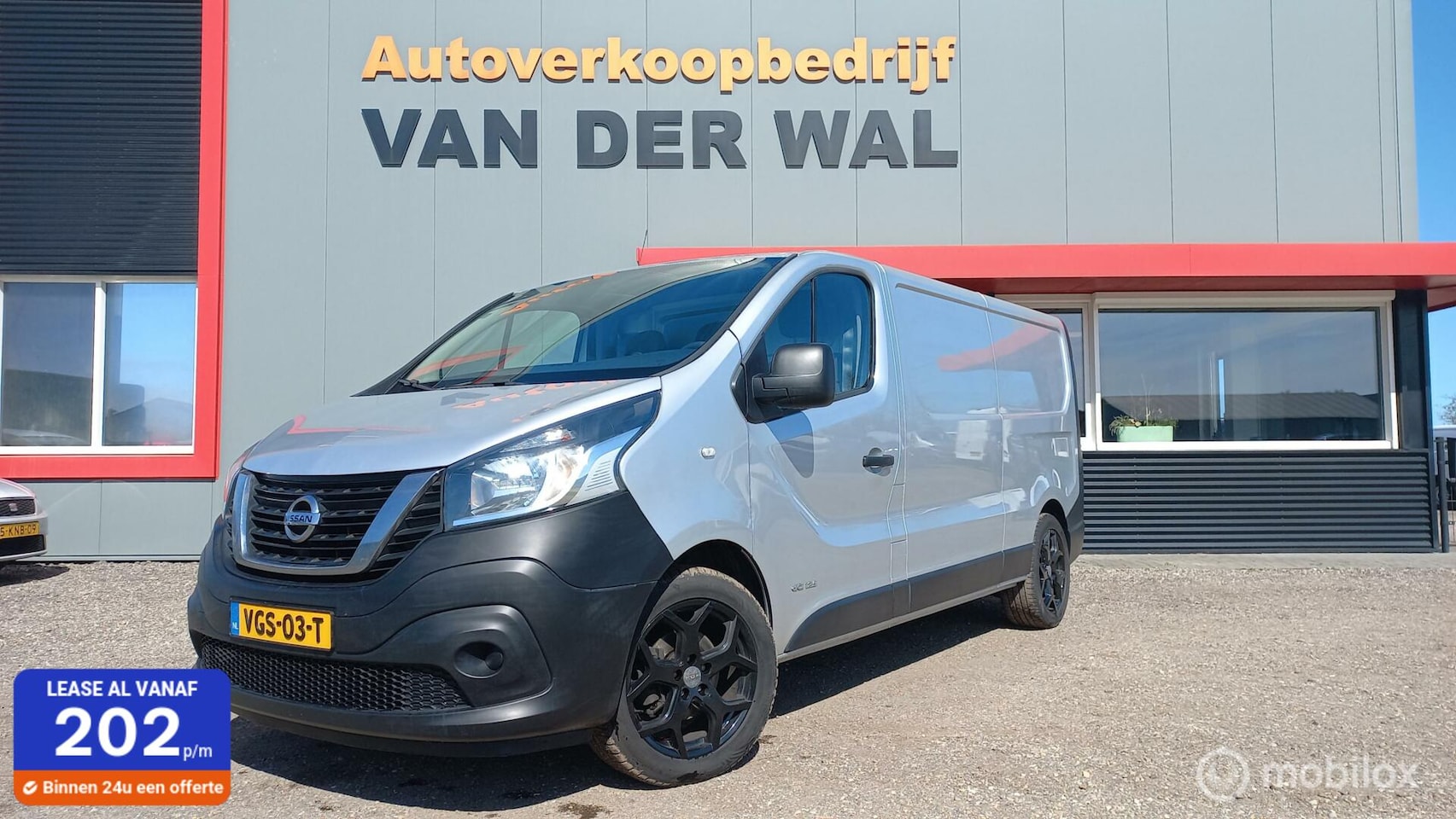 Nissan nv300 - bestel 1.6 dCi 125 L2H1 Optima S&S - AutoWereld.nl