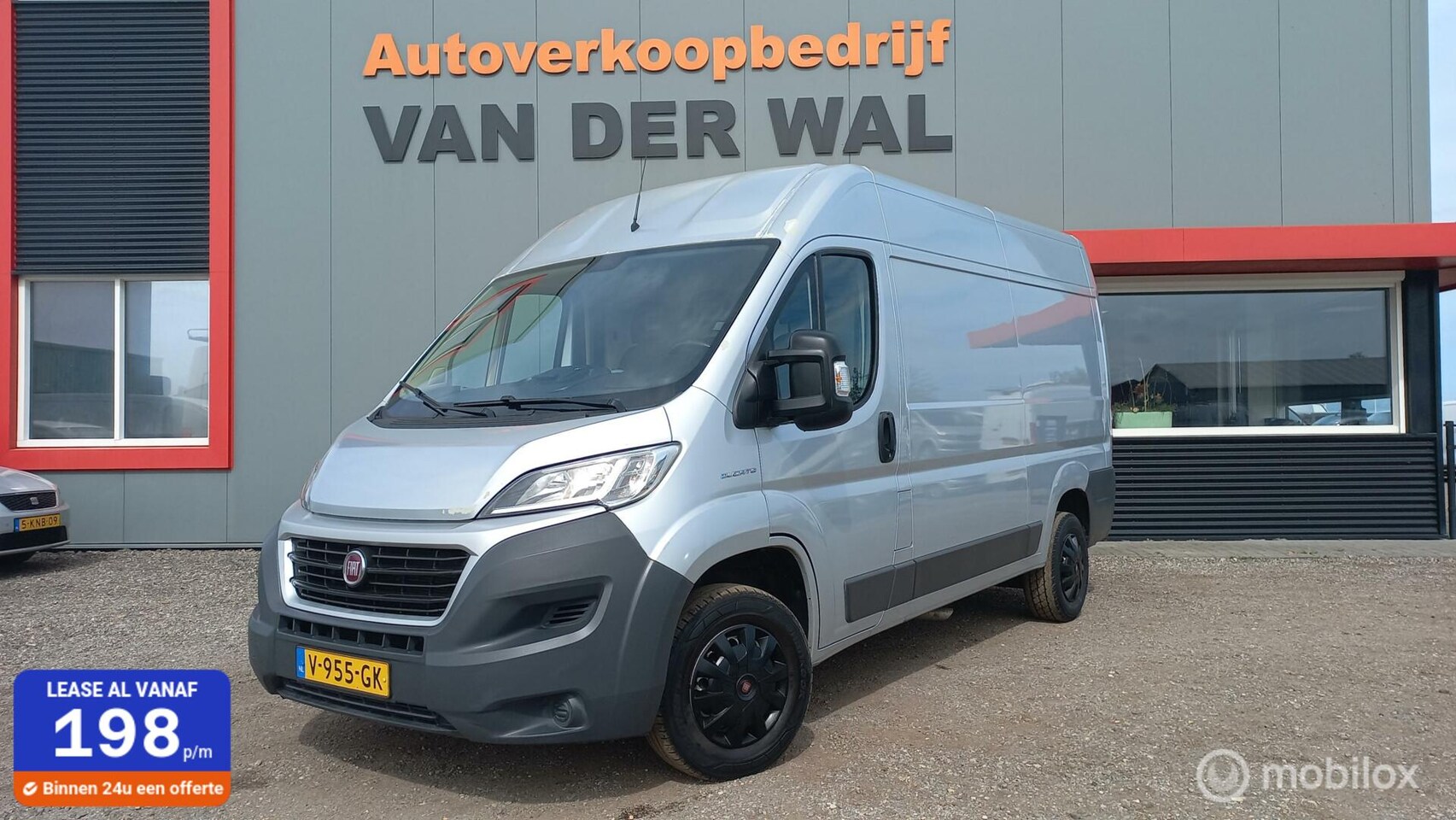 Fiat Ducato - bestel 30 2.3 MultiJet L2H2 - AutoWereld.nl