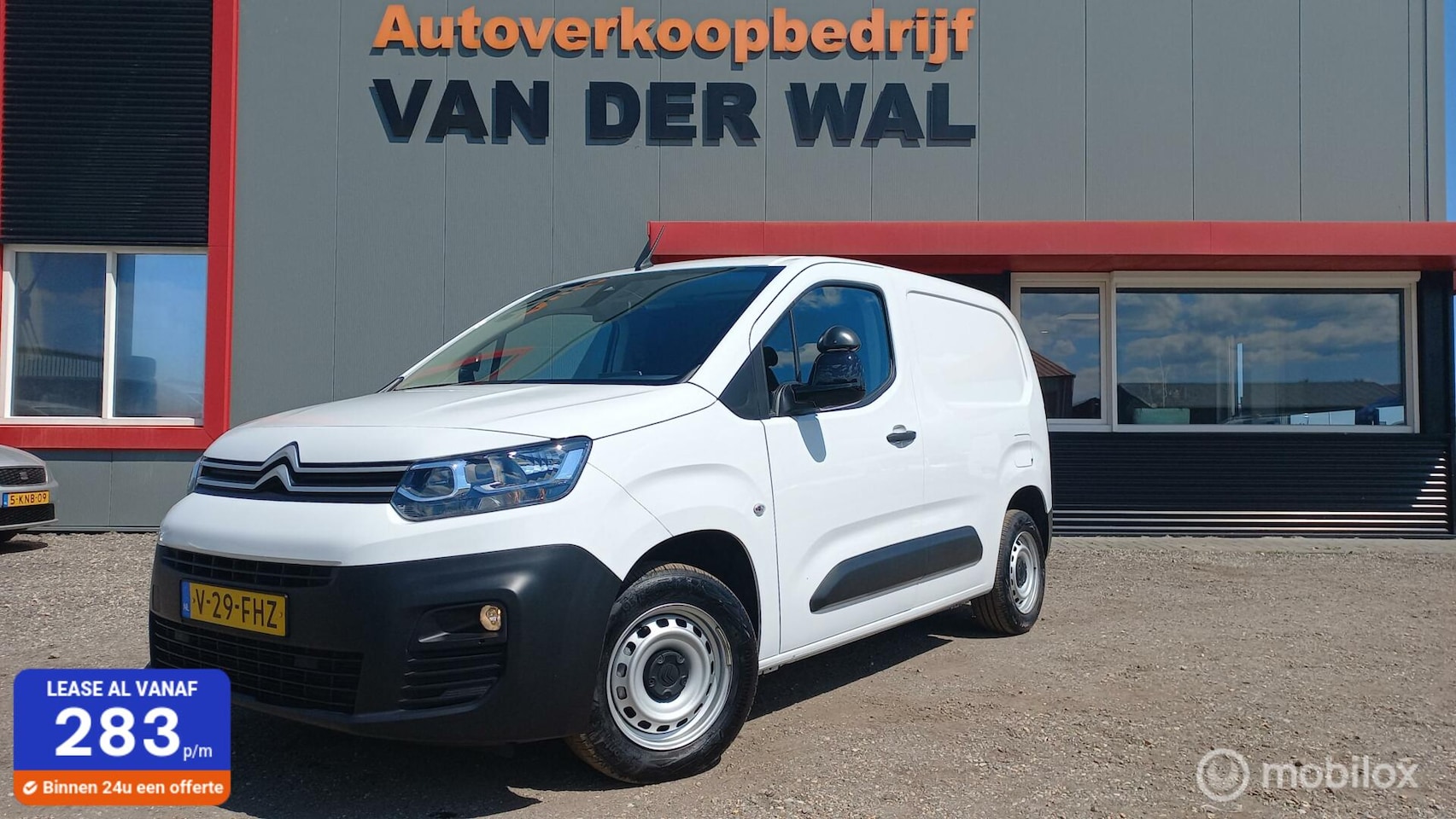Citroën Berlingo - bestel 1.5 BlueHDi 100 S&S L1 - AutoWereld.nl