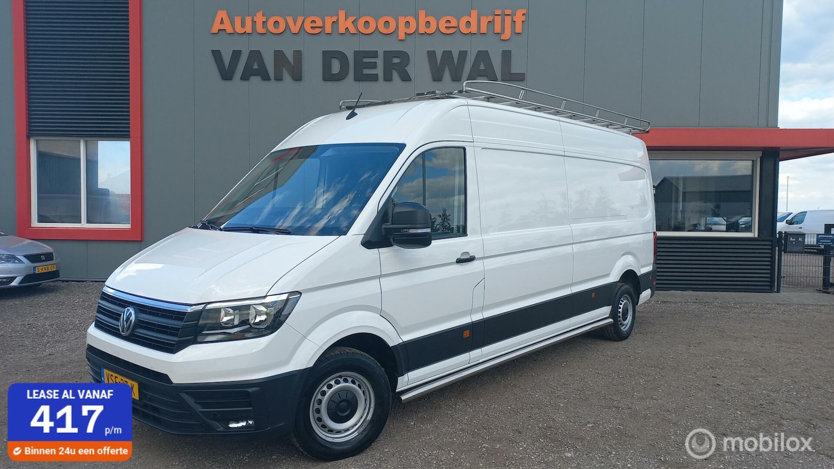 Volkswagen Crafter - Bestel 35 2.0 TDI L4H3/177PK/AIRCO/CRUISECONTROL - AutoWereld.nl