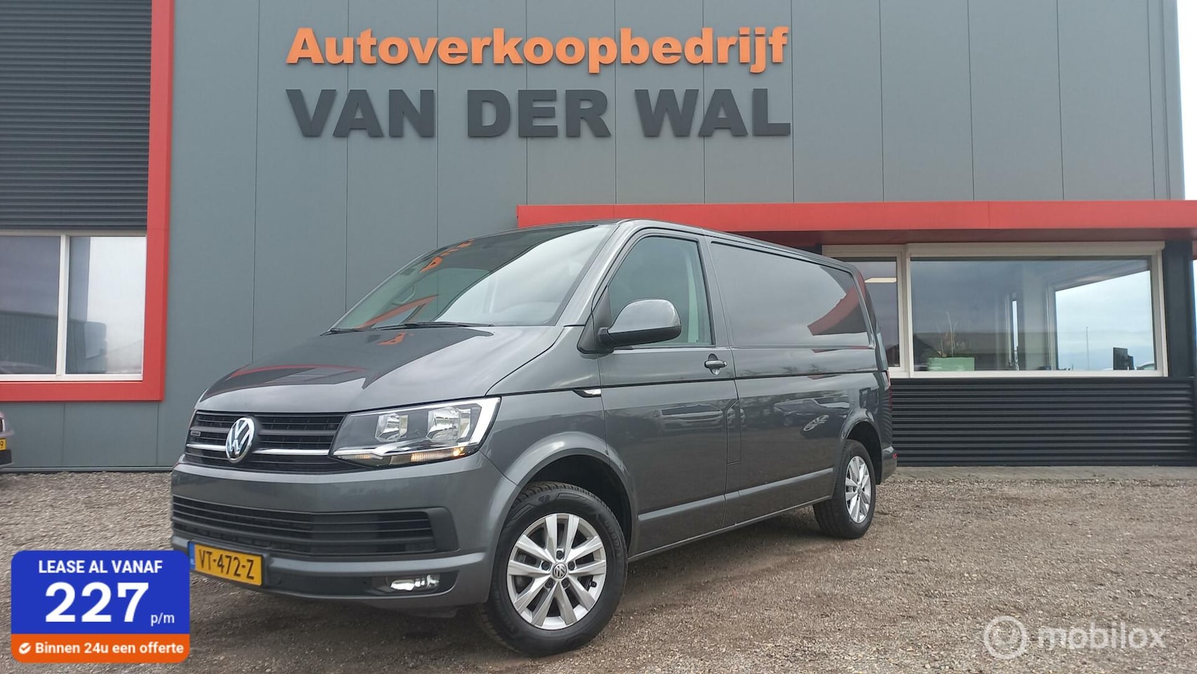 Volkswagen Transporter - 2.0 TDI L1H1 4Motion 4x4 - AutoWereld.nl