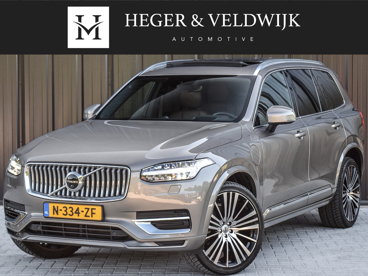 Volvo XC90 - 2.0 T8 RECHARGE AWD INSCRIPTION EXCLUSIVE | 7-ZITS | PANORAMADAK | LUCHTVERING | TREKHAAK - AutoWereld.nl