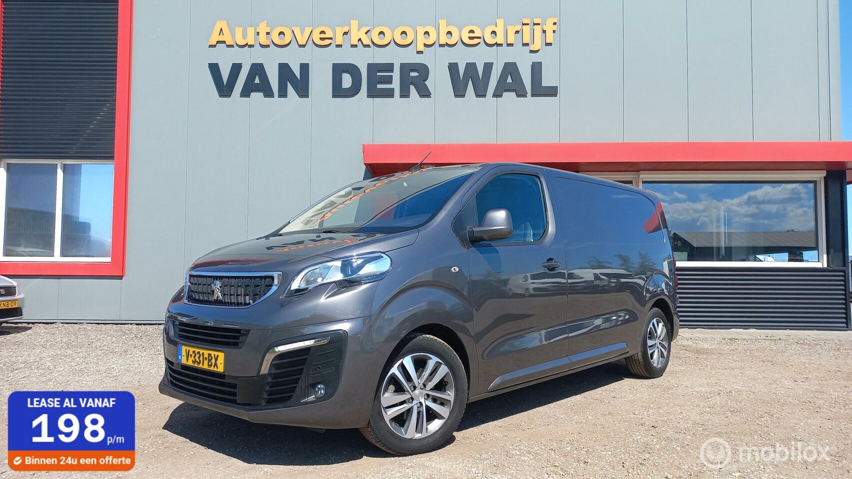 Peugeot Expert - Bestel 227S 2.0 BlueHDI 180 Premium Pack - AutoWereld.nl