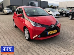 Toyota Aygo - 1.0 VVT-i X-CLUSIV 4DRS CAMERA NAVI LMV