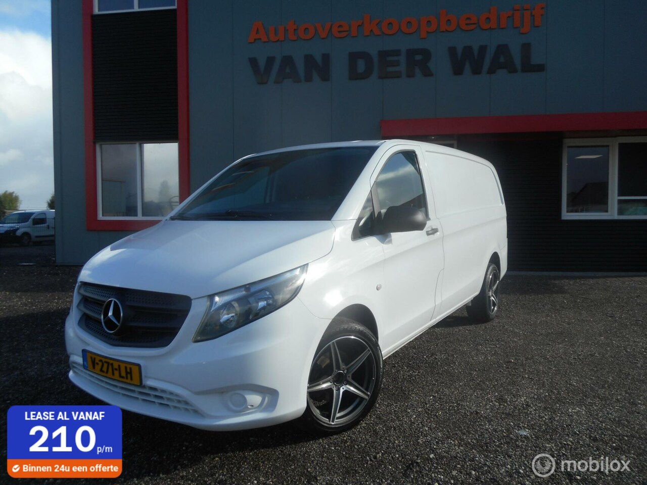 Mercedes-Benz Vito - Bestel 111 CDI - AutoWereld.nl