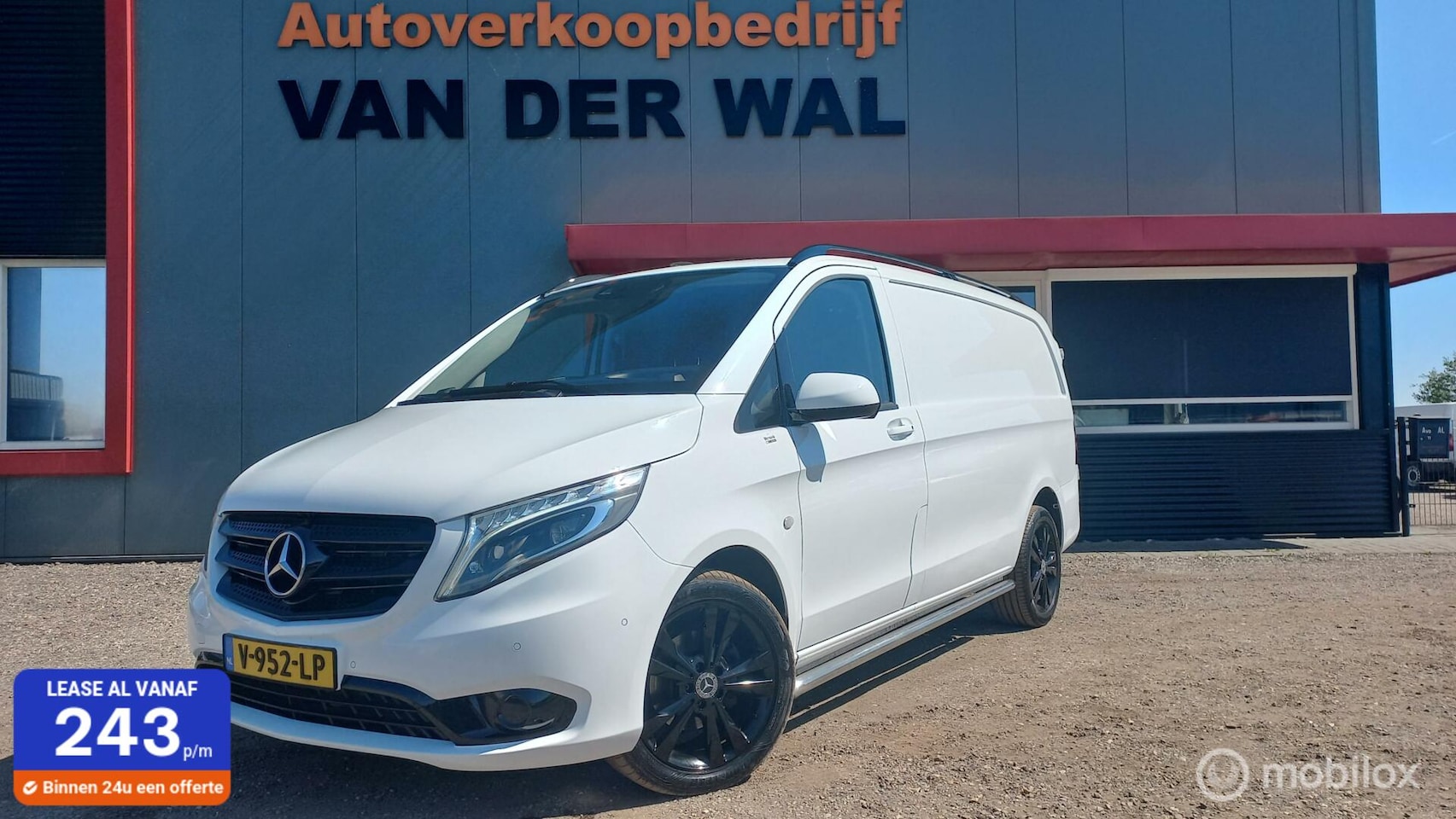 Mercedes-Benz Vito - Bestel 114 CDI Lang - AutoWereld.nl