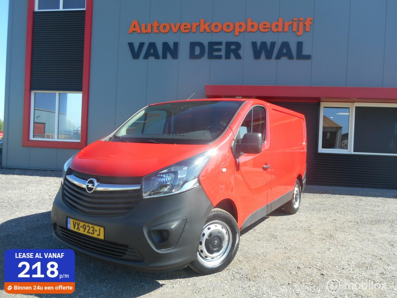 Opel Vivaro - bestel 1.6 CDTI L1H1 Sport EcoFlex/AIRCO/CRUISECONTROL/NAVIGATIE - AutoWereld.nl
