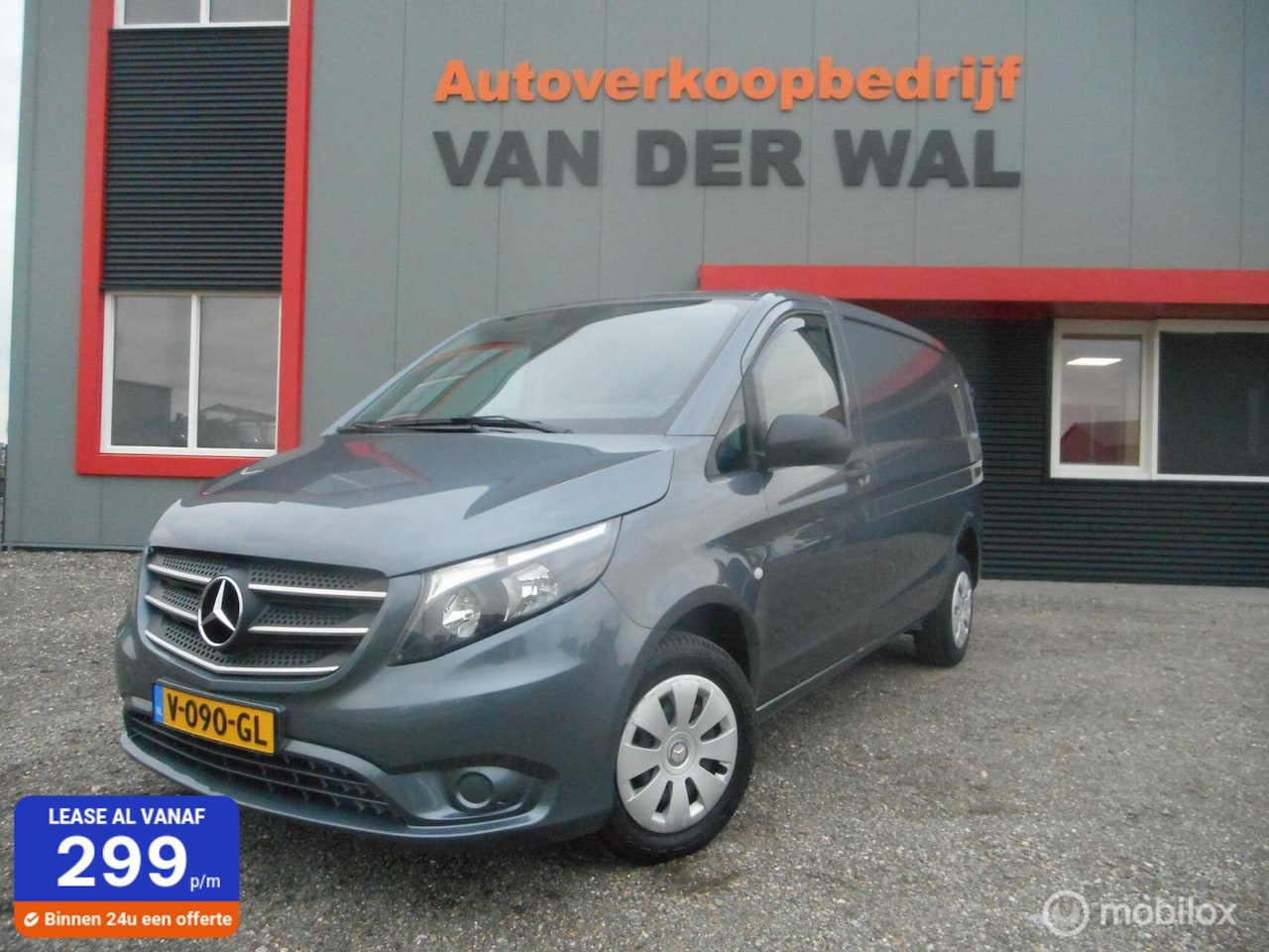 Mercedes-Benz Vito - Bestel 109 CDI Economy - AutoWereld.nl